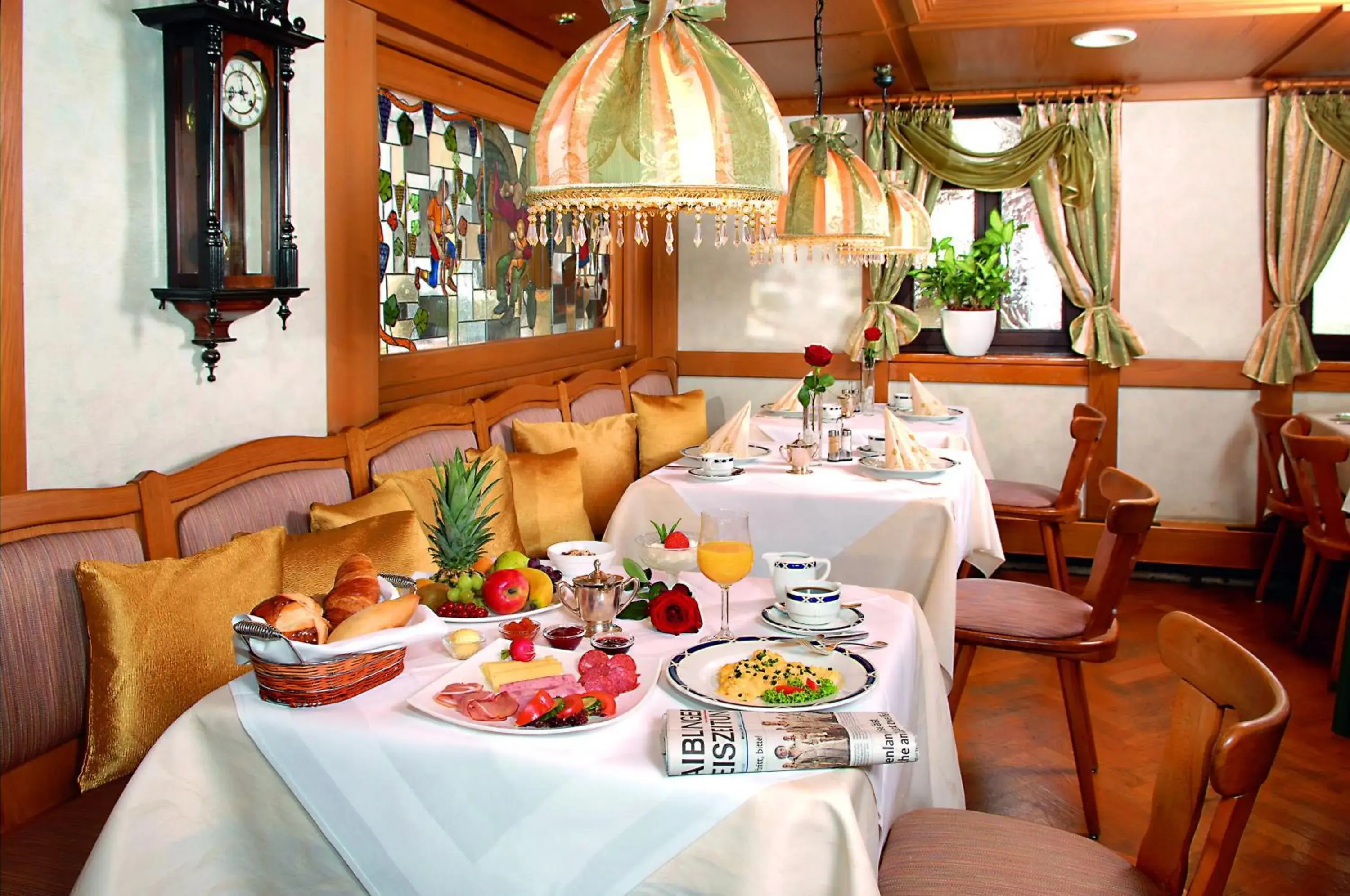 Restaurant/places to eat in Hotel Lamm Restaurant/places to eat in Hotel Lamm