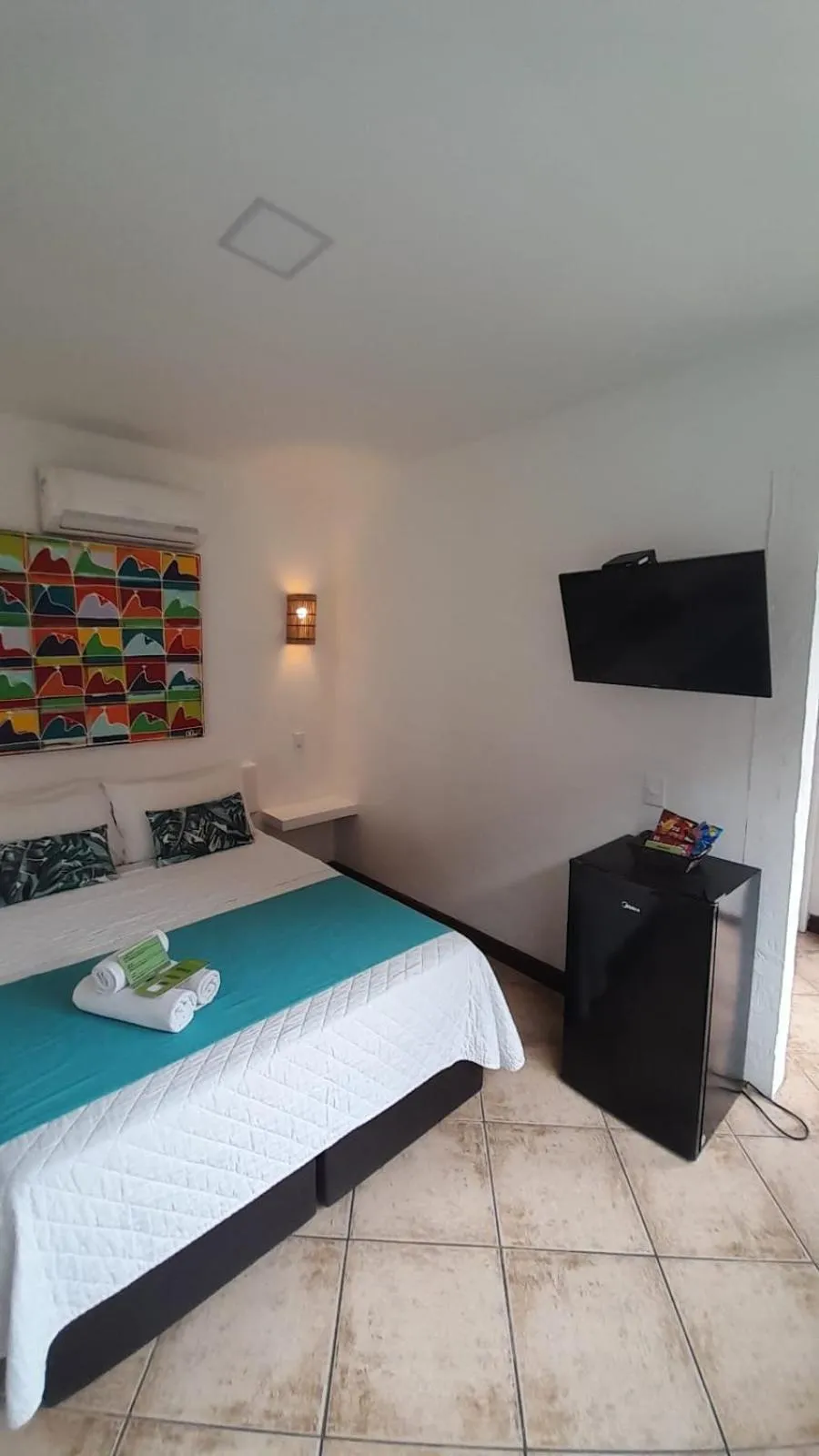 Bed in Bamboo Búzios Hostel