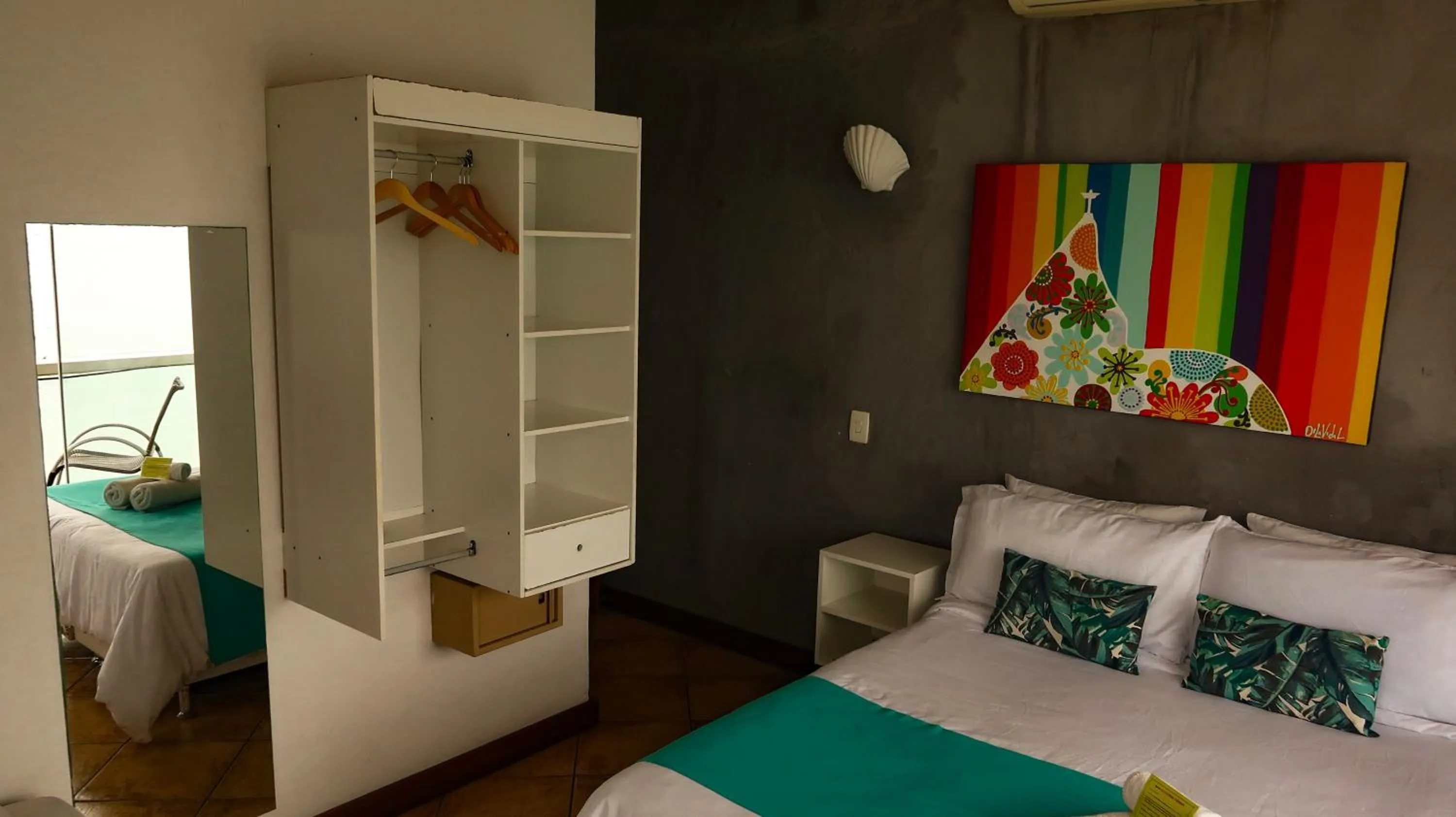 Photo of the whole room, Bed in Bamboo Búzios Hostel