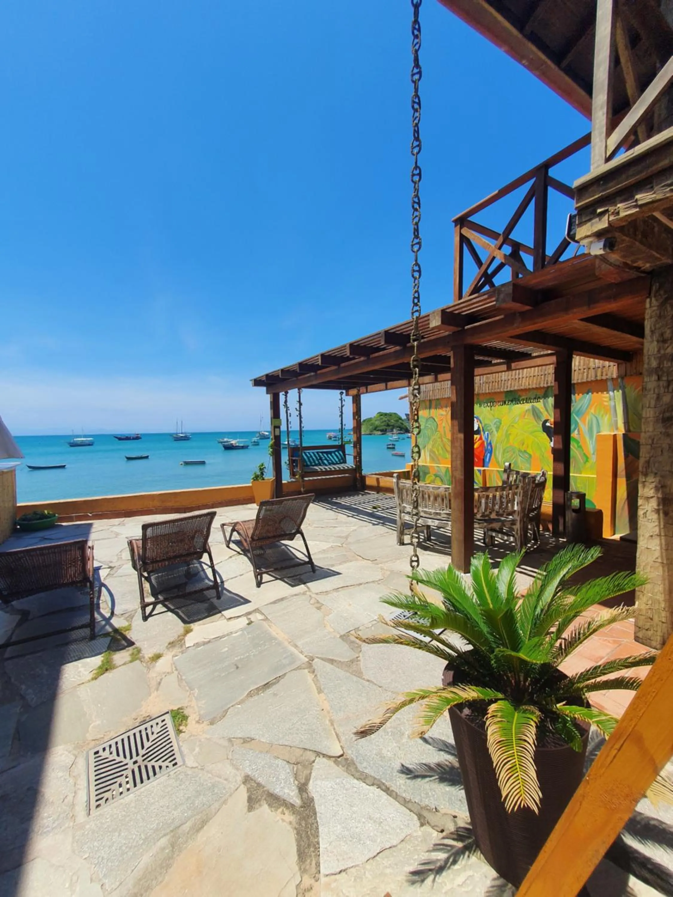 Off site in Bamboo Búzios Hostel