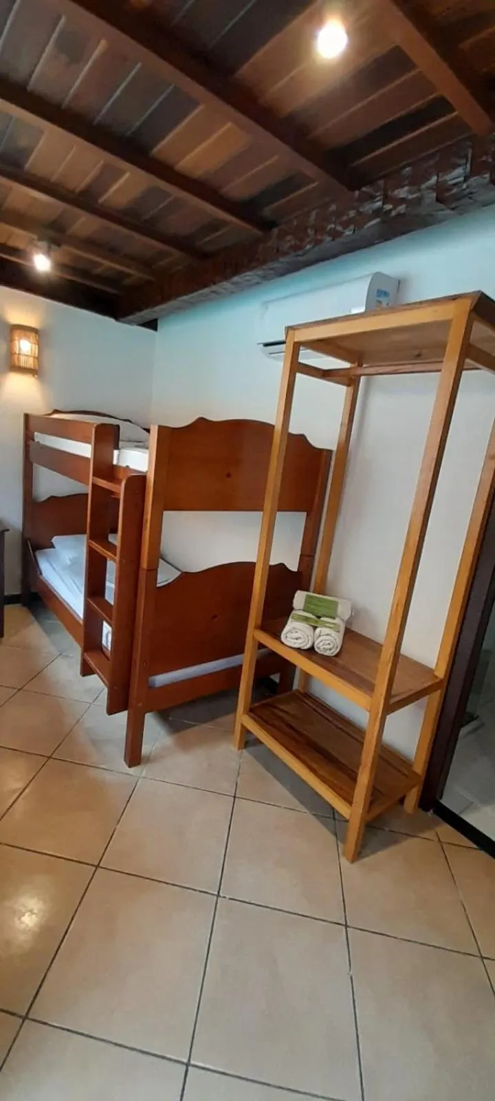 Bed in Bamboo Búzios Hostel