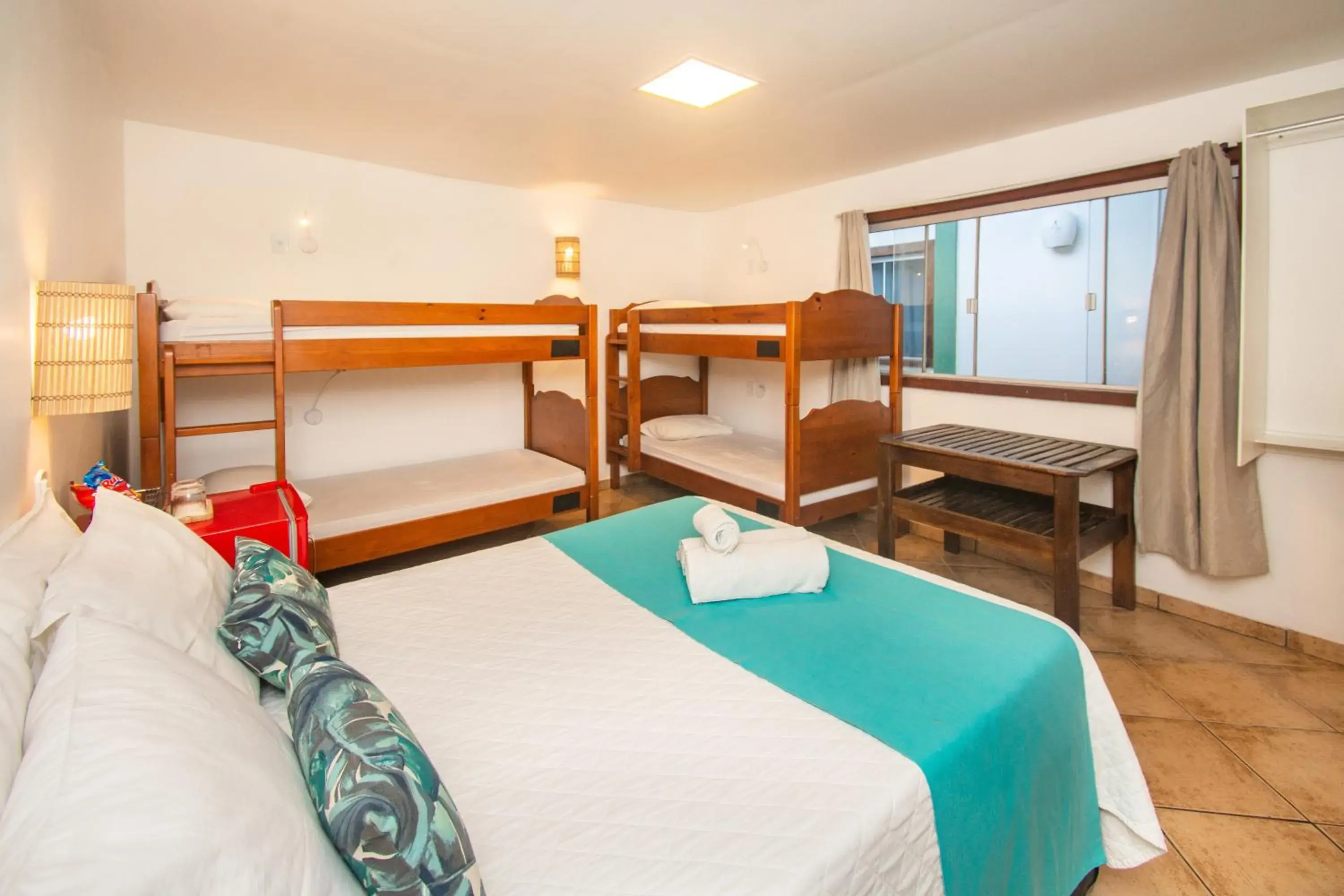 Family Room in Bamboo Búzios Hostel Family Room in Bamboo Búzios Hostel