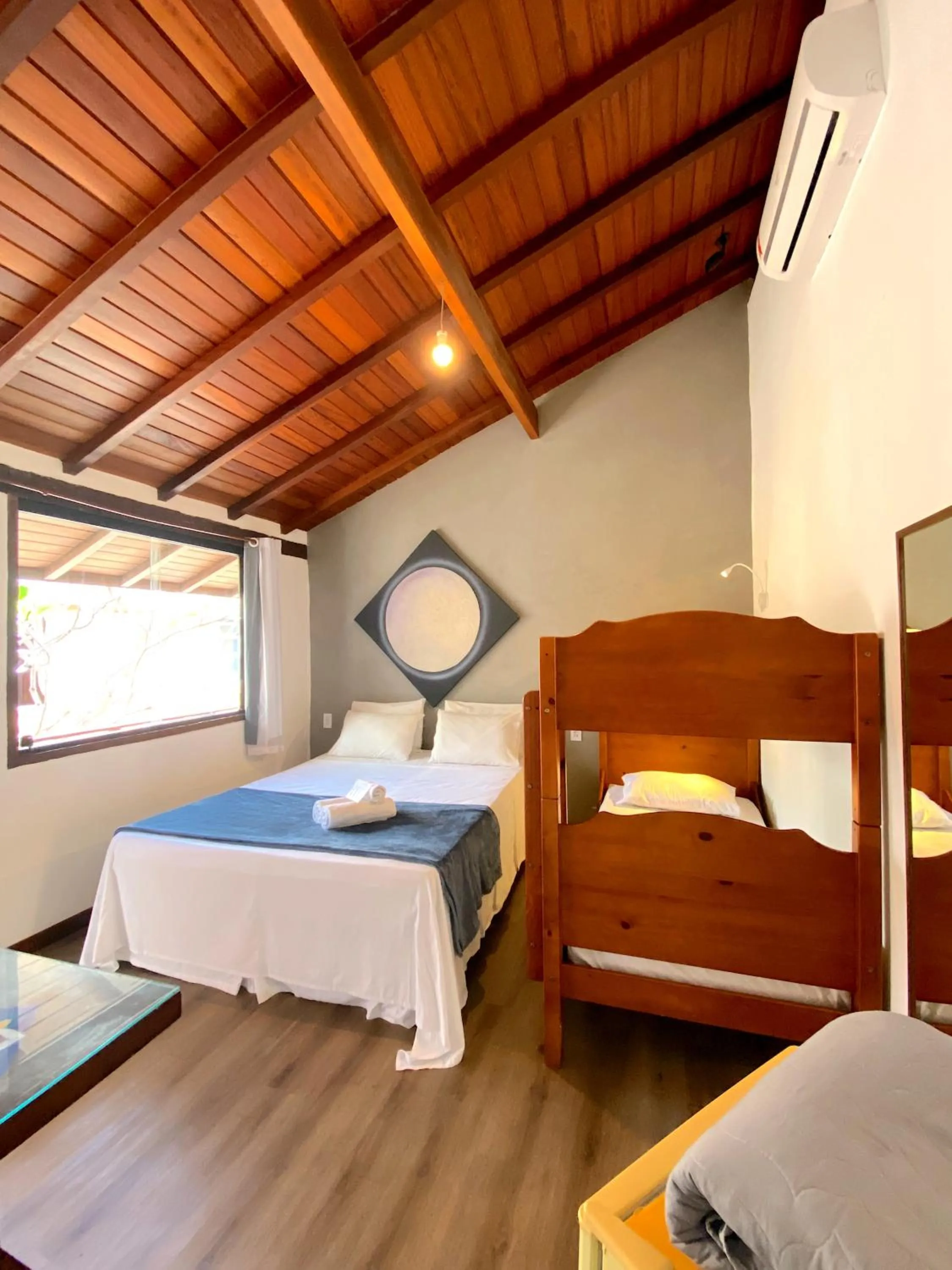 Bedroom, Bed in Bamboo Búzios Hostel