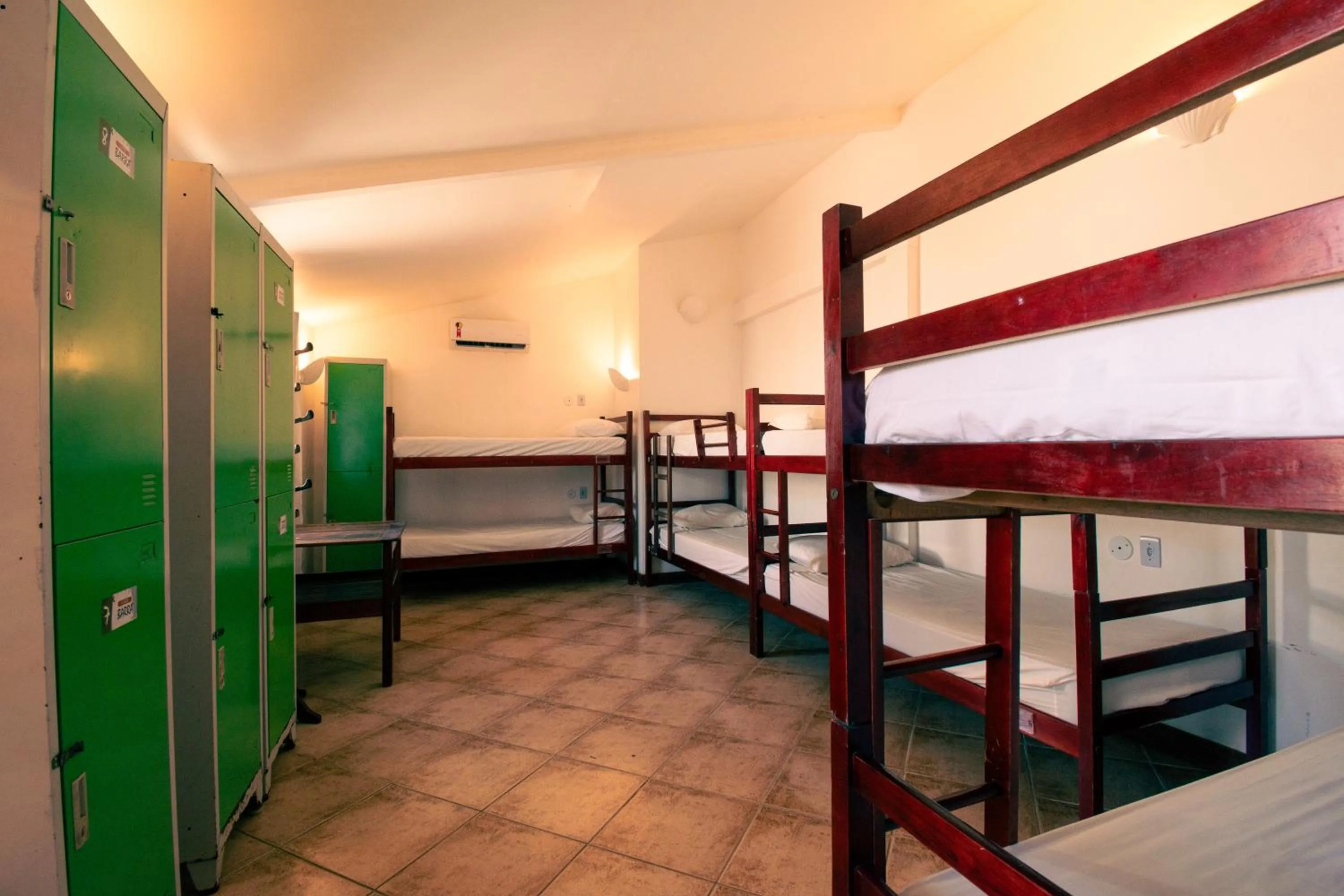 Bedroom, Bed in Bamboo Búzios Hostel