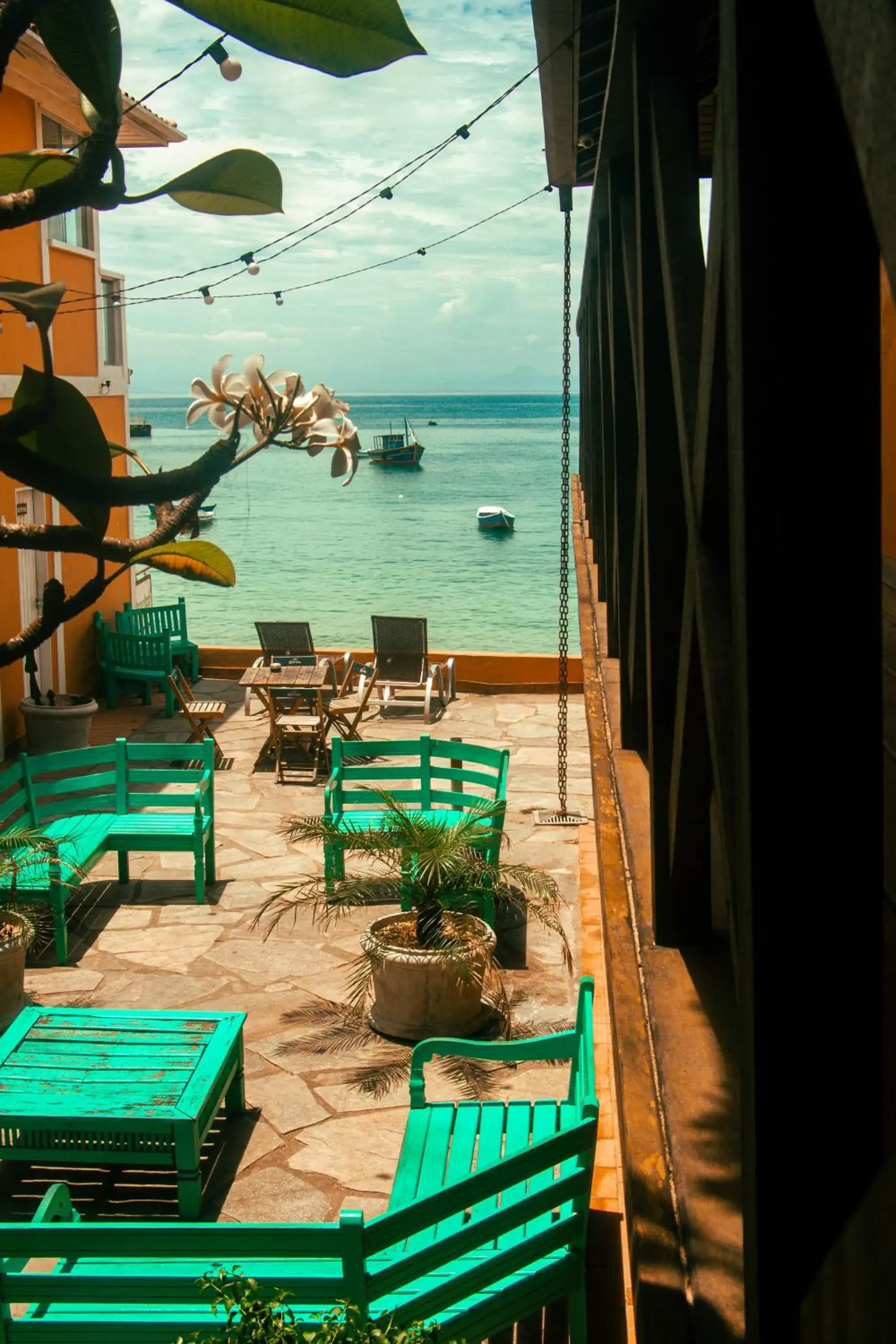 Double Room in Bamboo Búzios Hostel Double Room in Bamboo Búzios Hostel