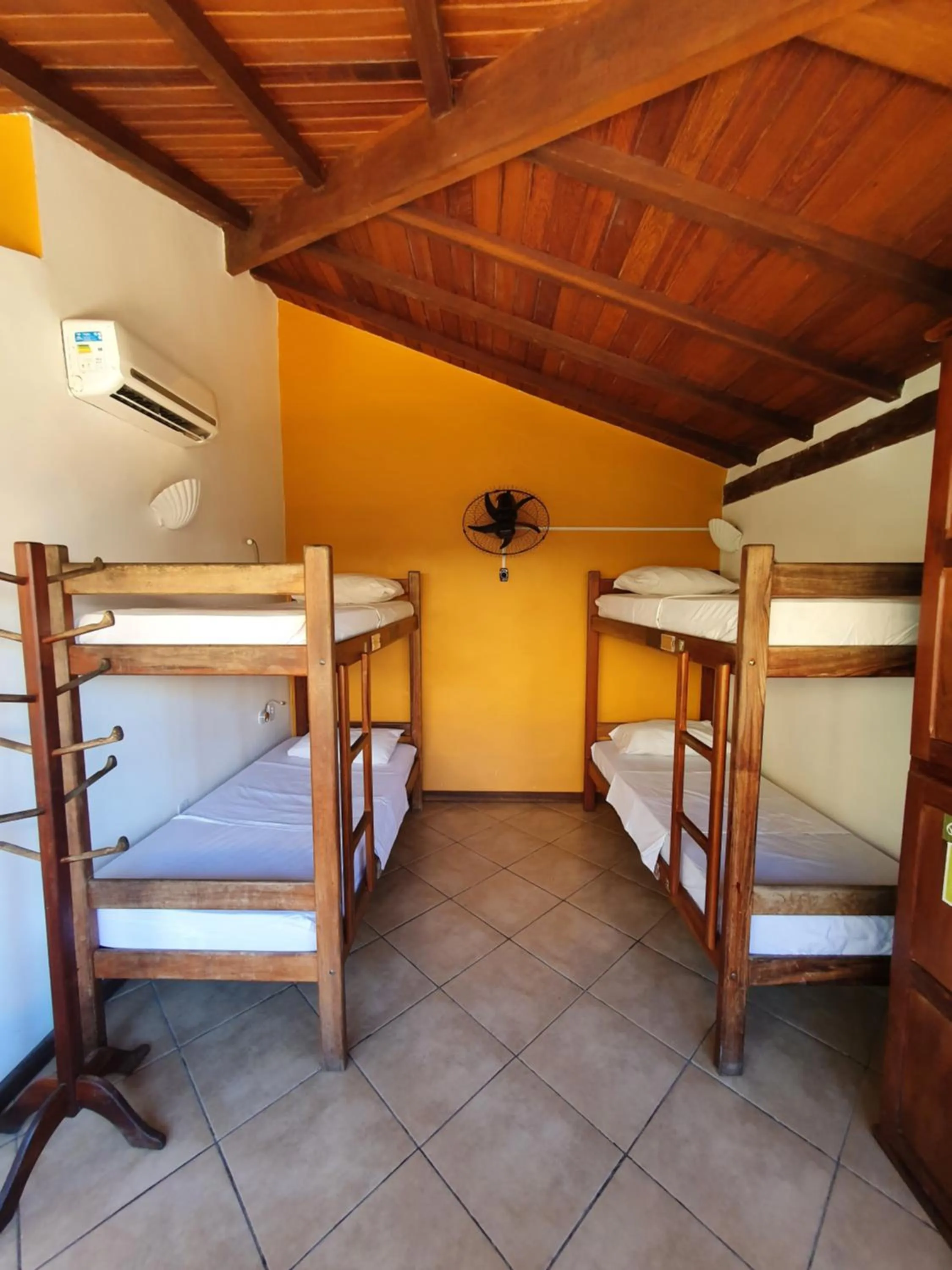 Photo of the whole room, Bed in Bamboo Búzios Hostel