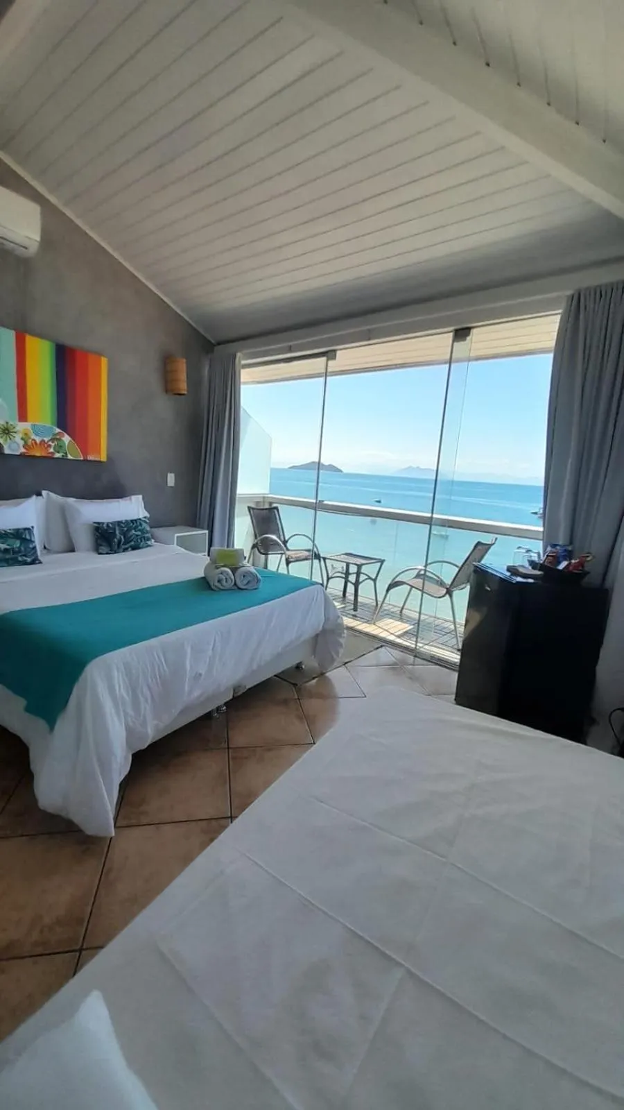 Bed in Bamboo Búzios Hostel