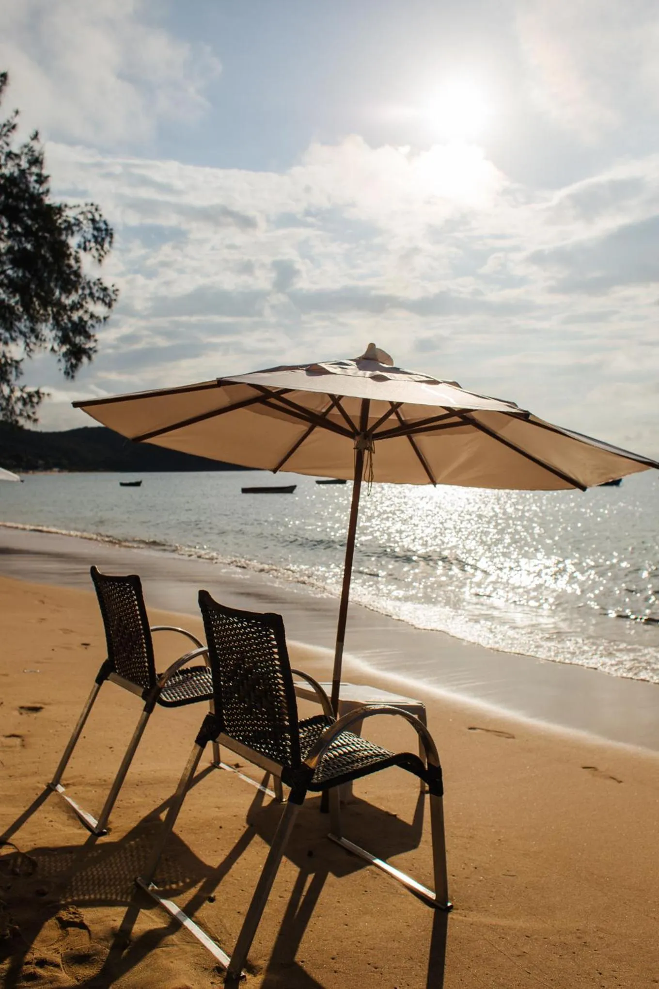 Beach in Bamboo Búzios Hostel