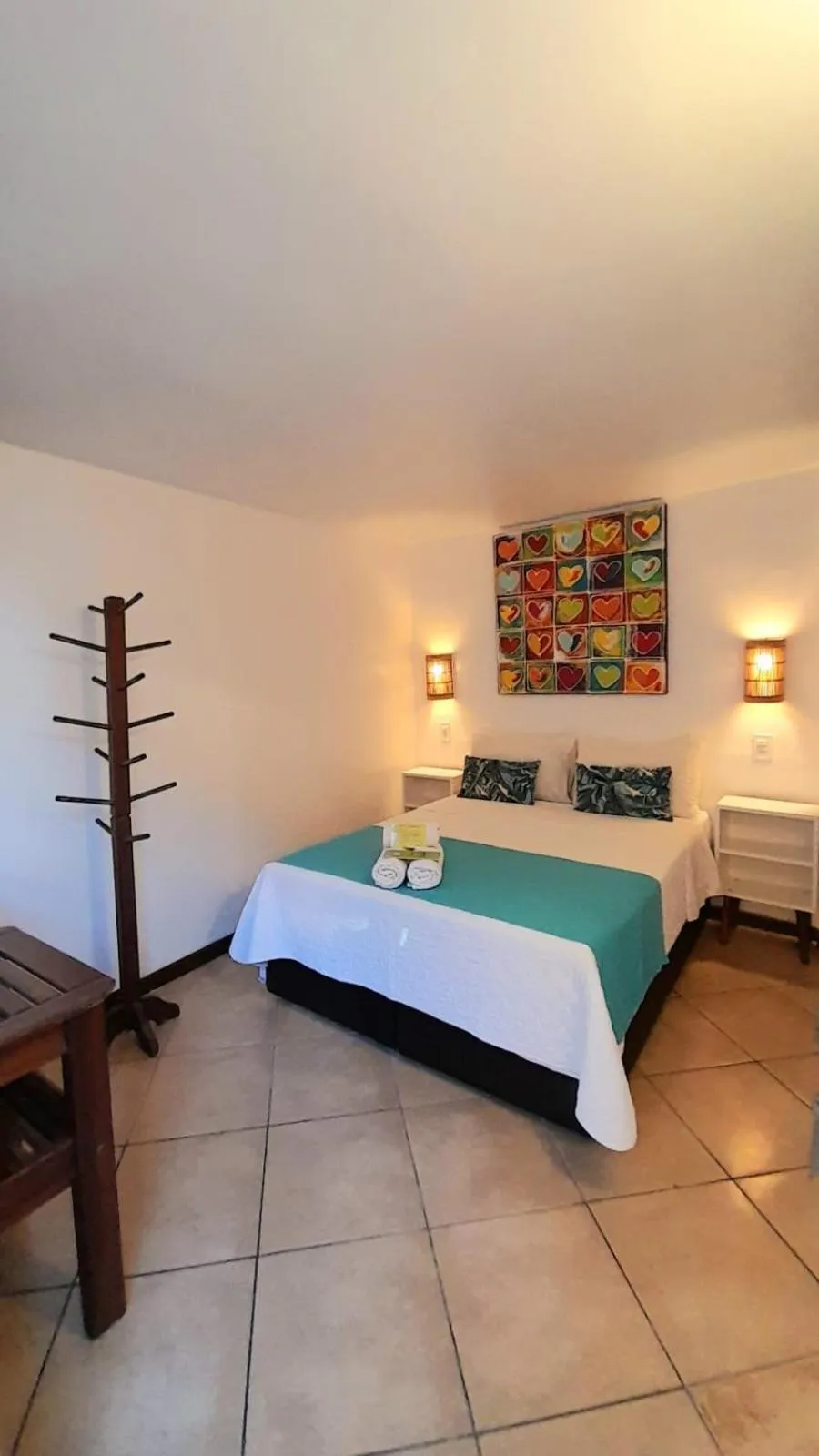 Bed in Bamboo Búzios Hostel