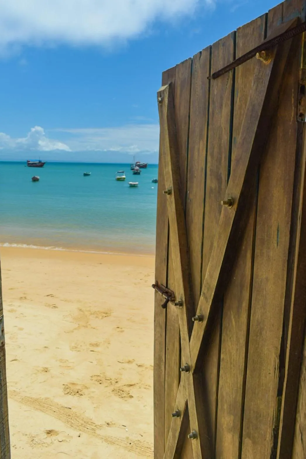 Beach in Bamboo Búzios Hostel