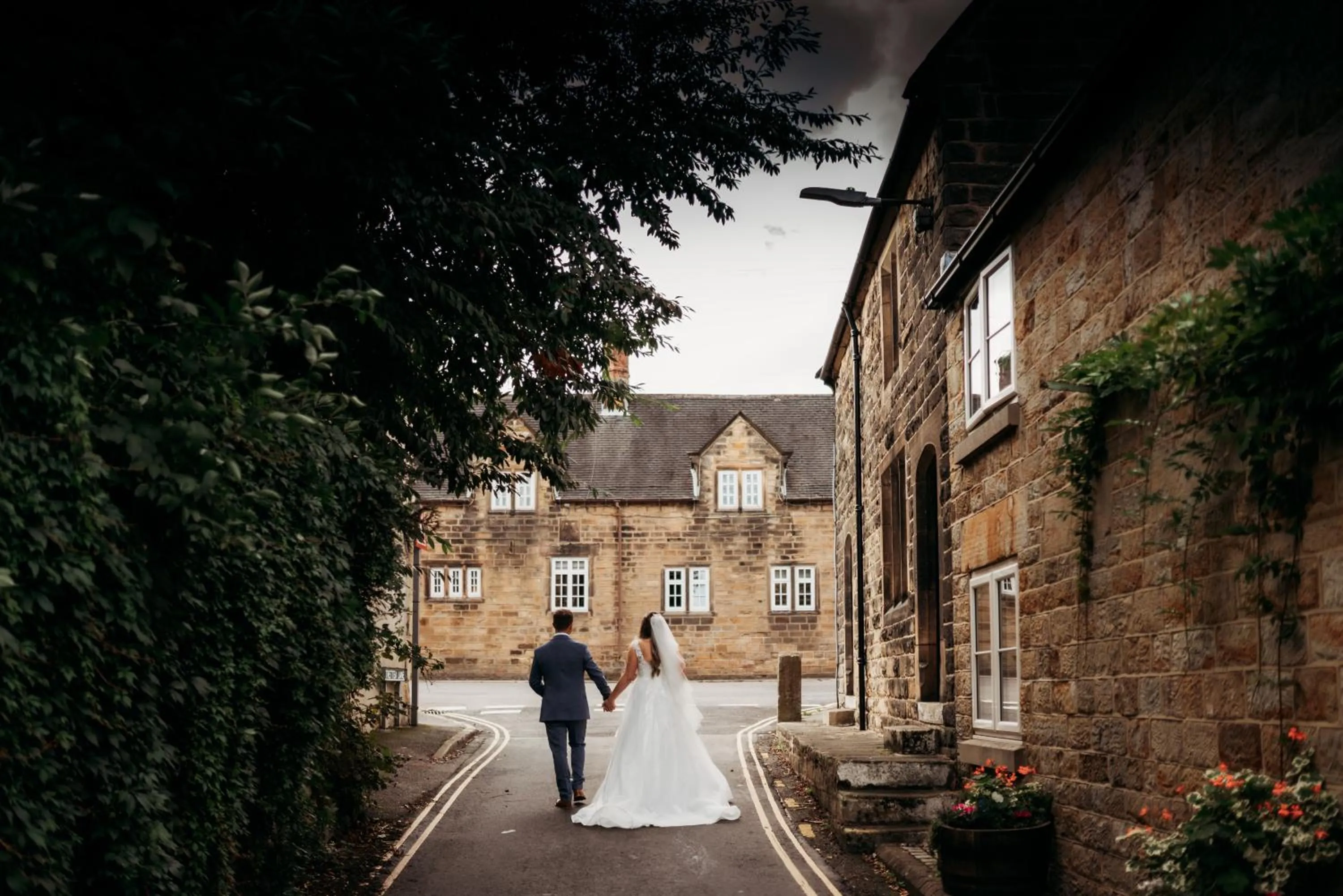 wedding in Santo's Higham Farm Hotel