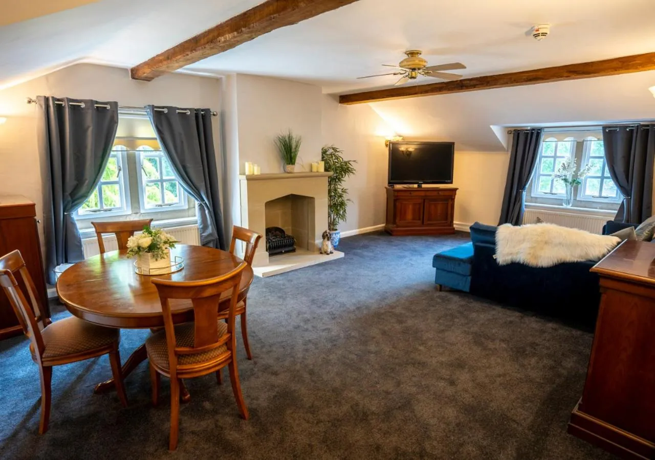 Bedroom in Santo's Higham Farm Hotel