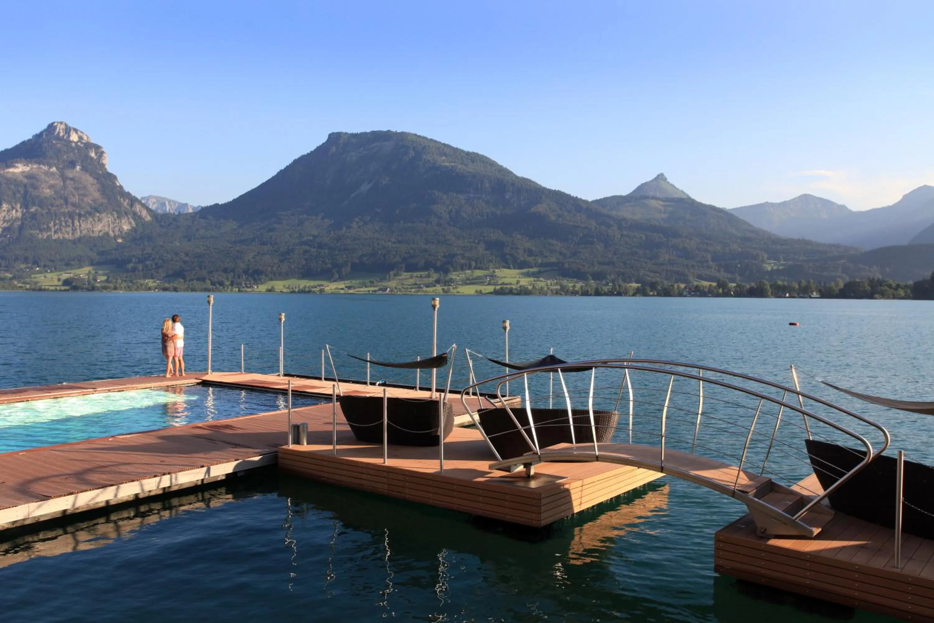 Spa and wellness centre/facilities in Romantik Residenz (Ferienwohnungen Hotel Im Weissen Rössl) - Dependance