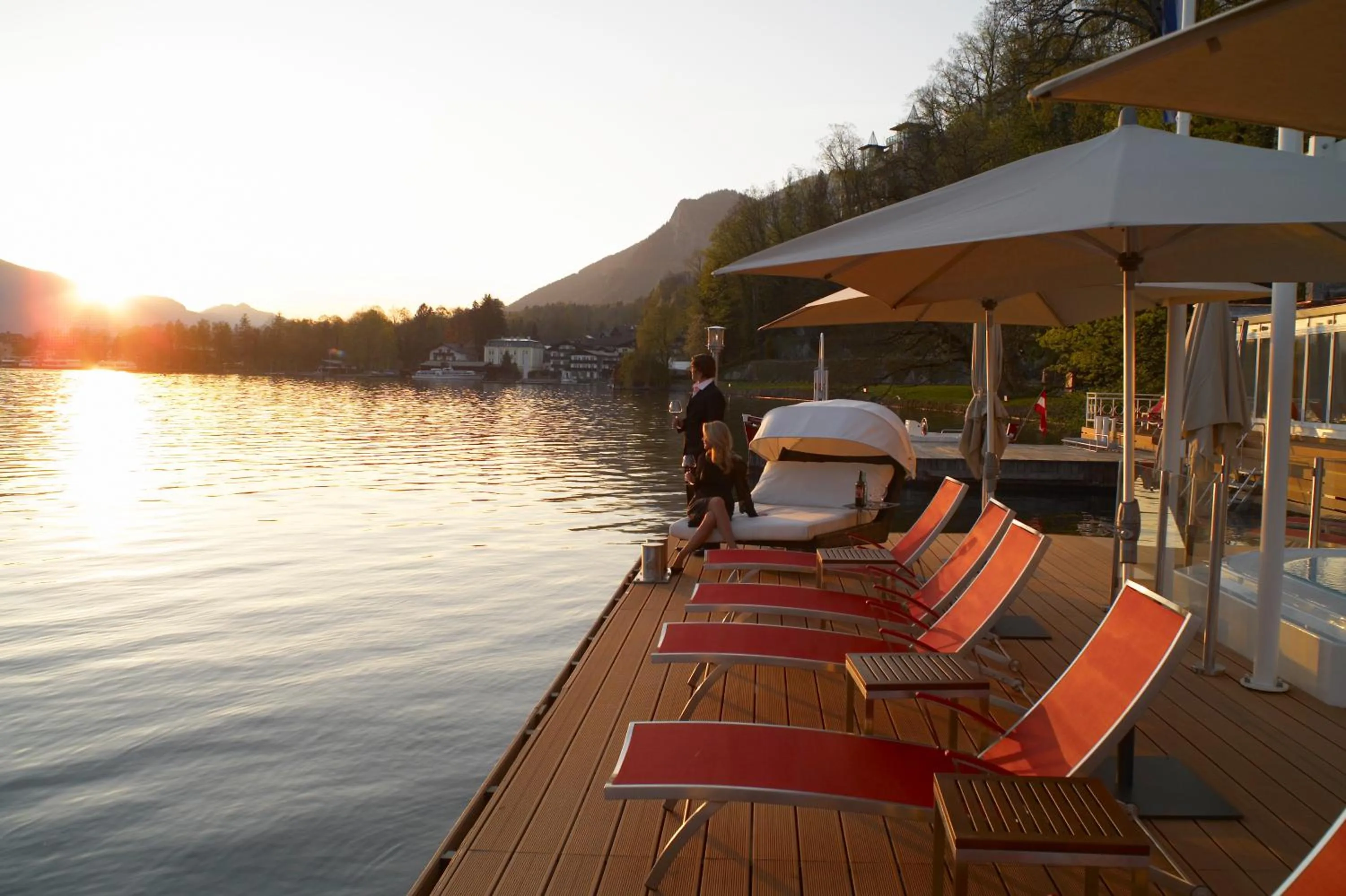 Spa and wellness centre/facilities in Romantik Residenz (Ferienwohnungen Hotel Im Weissen Rössl) - Dependance