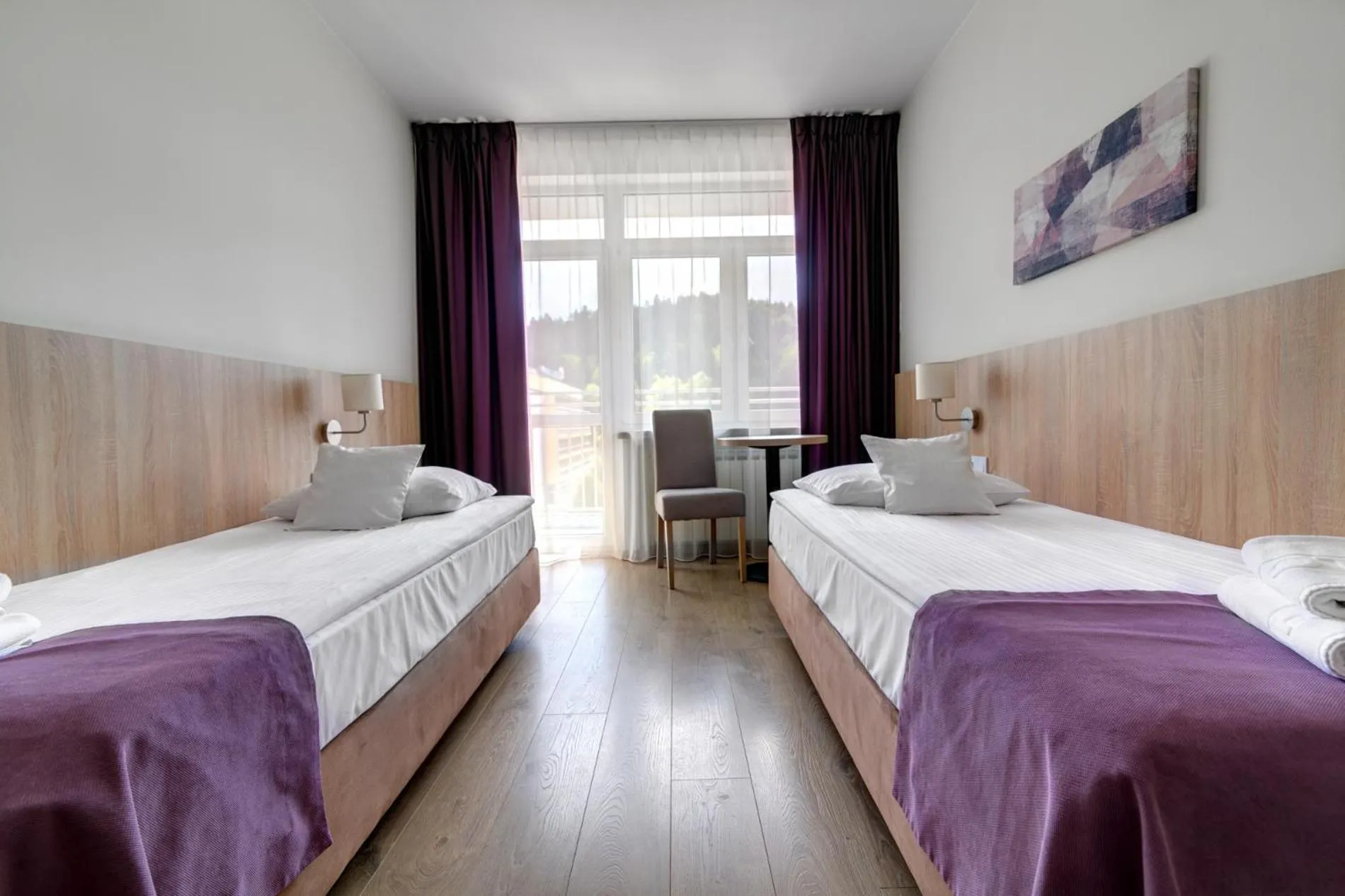 Twin Room in Silesia Krynica