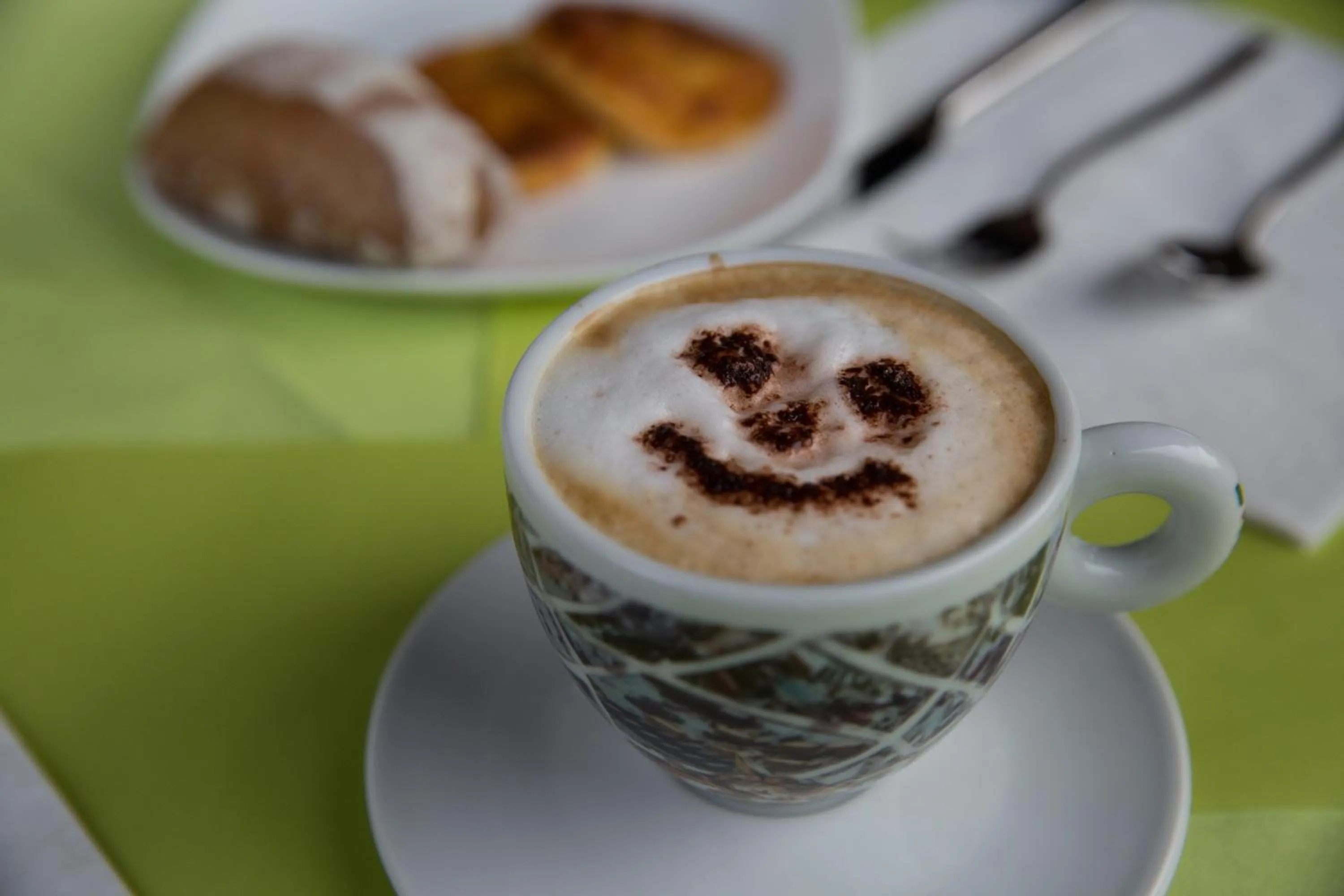 Decorative detail in Hotel Lauro