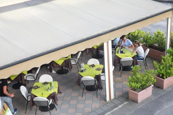 Balcony/Terrace in Hotel Lauro