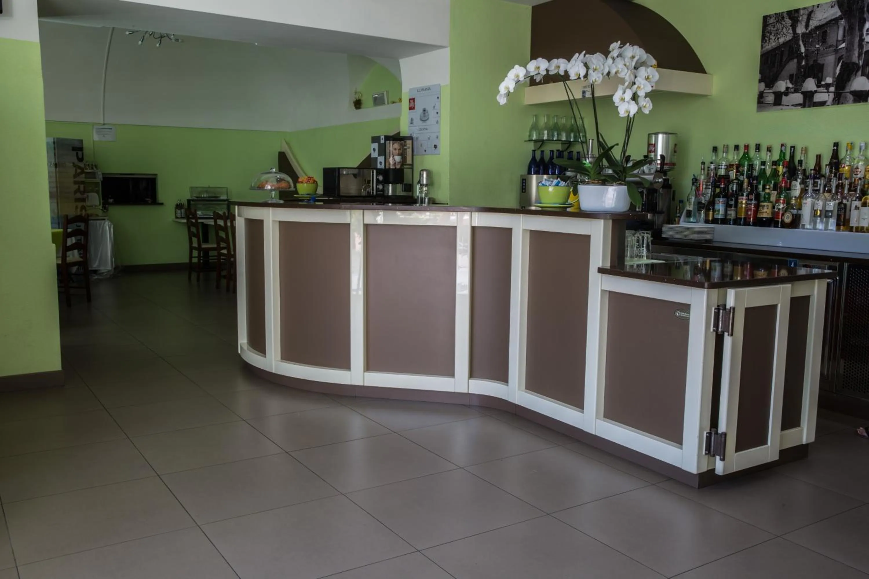 Lounge or bar in Hotel Lauro