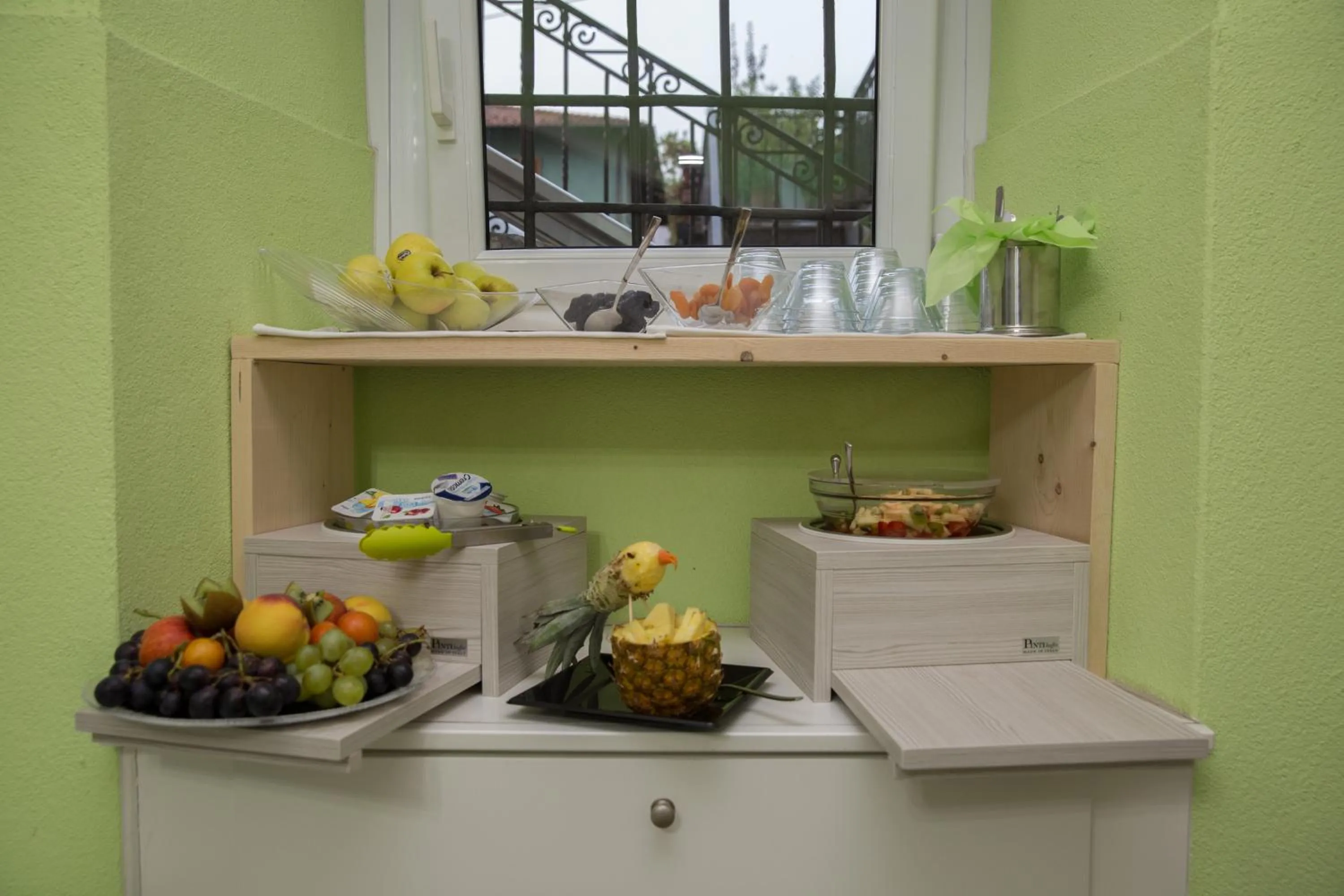 Food and drinks in Hotel Lauro