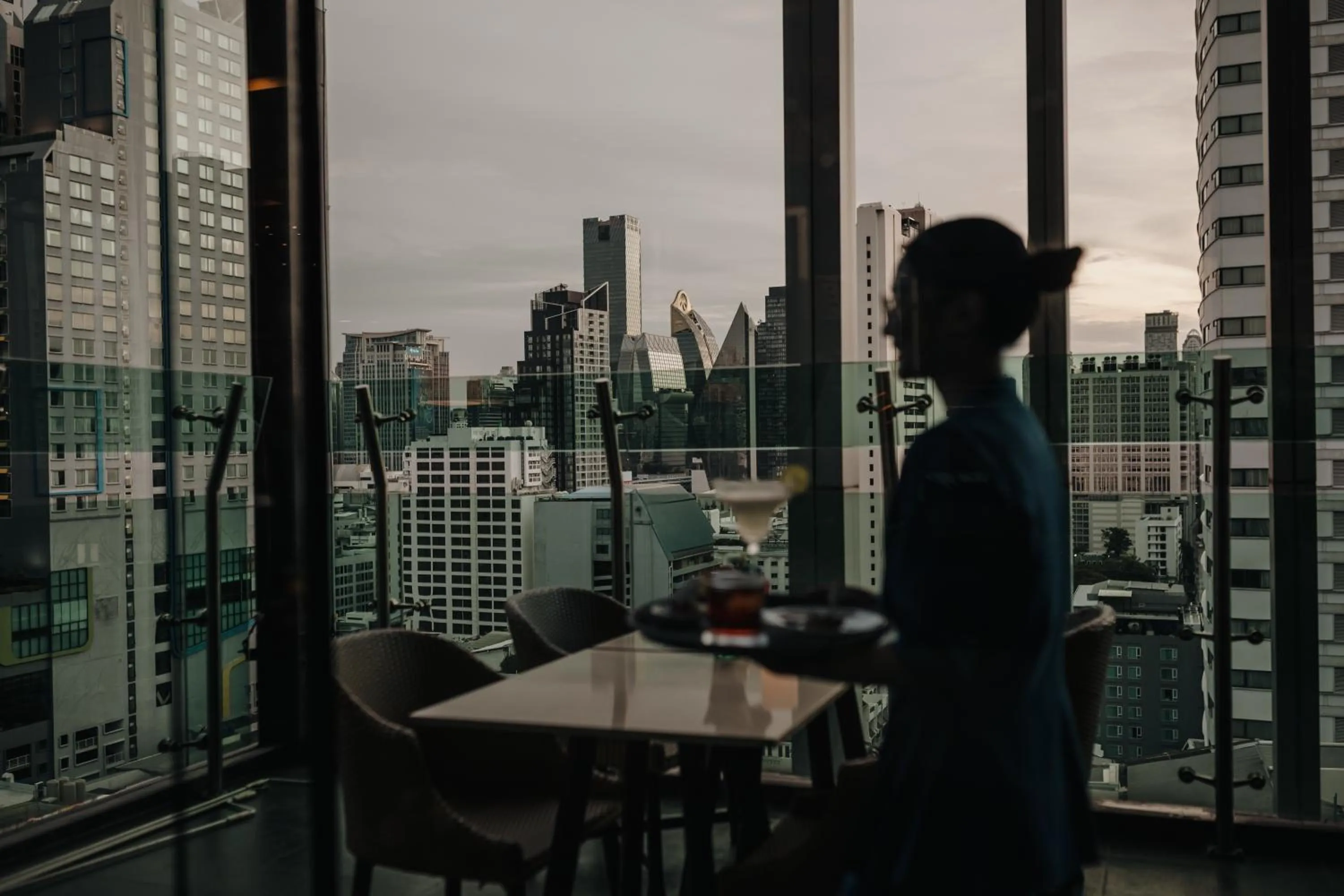 View (from property/room) in Solitaire Bangkok Sukhumvit 11