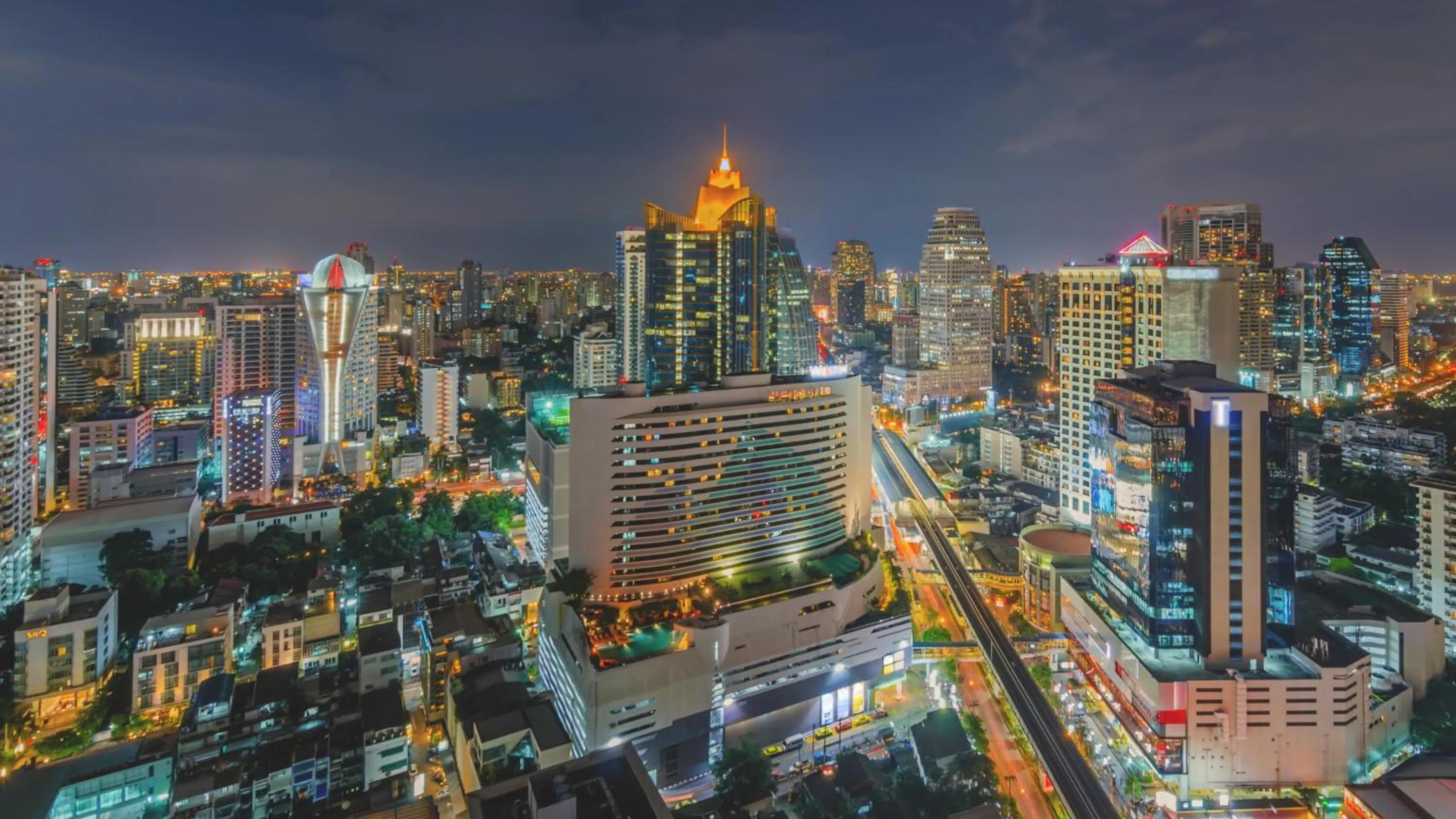 Area and facilities in Solitaire Bangkok Sukhumvit 11