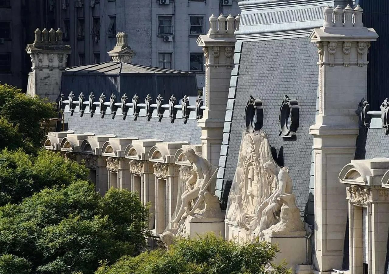 View (from property/room) in Pleno Madero