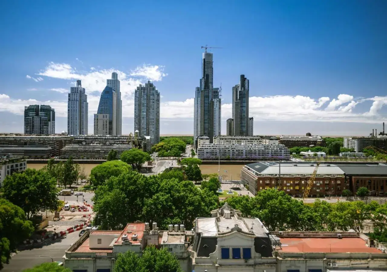 City view in Pleno Madero City view in Pleno Madero