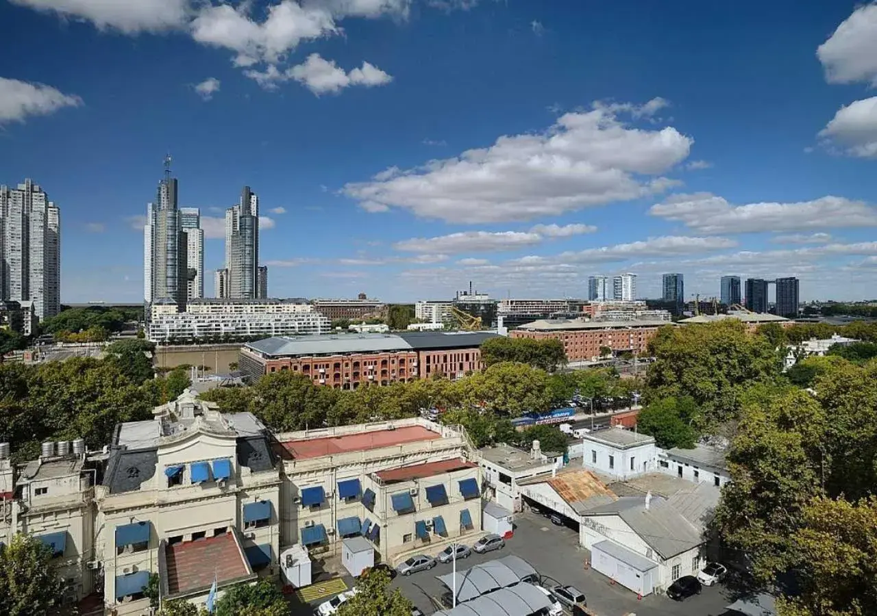 City view in Pleno Madero City view in Pleno Madero