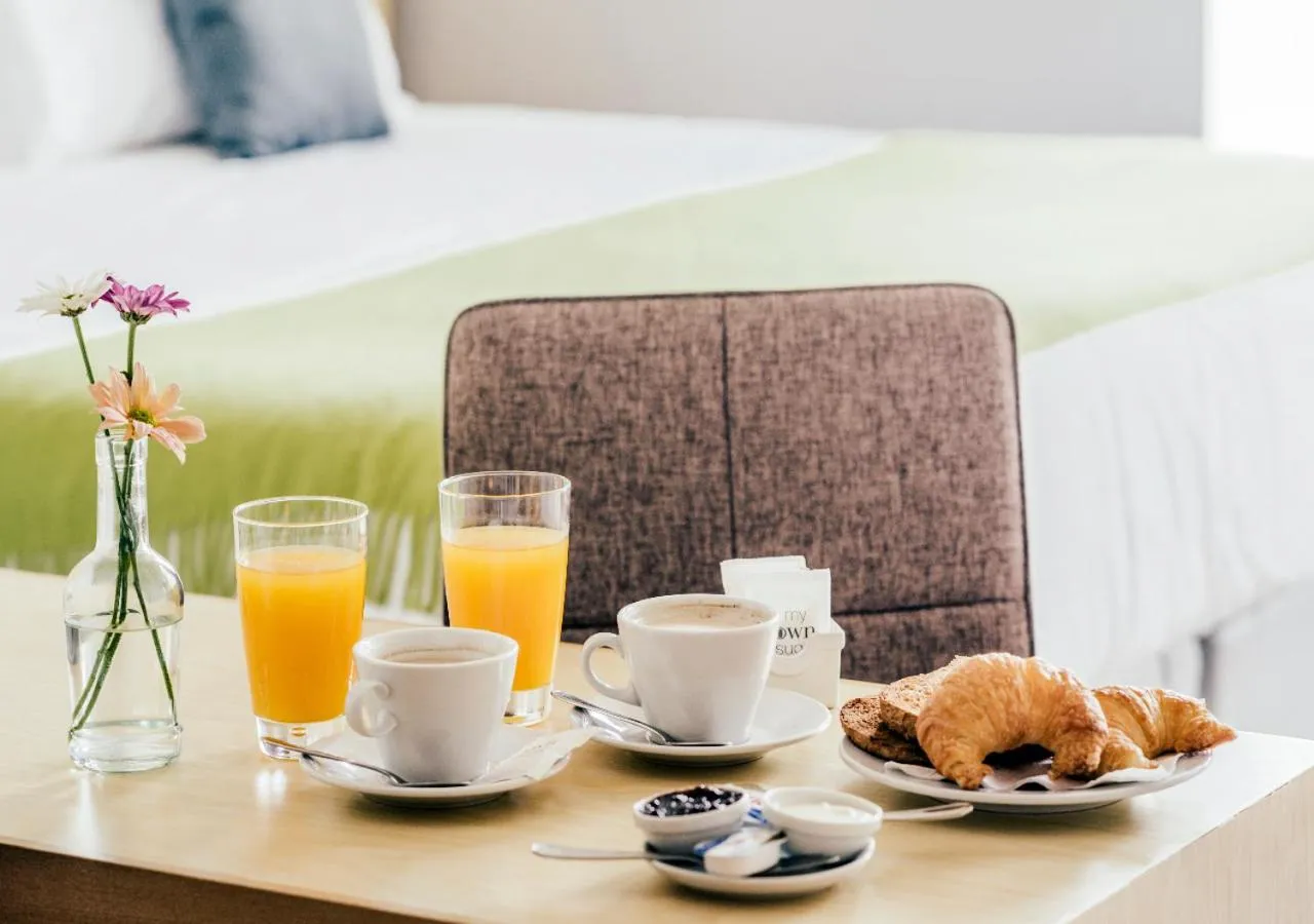 Decorative detail, Bed in Pleno Madero
