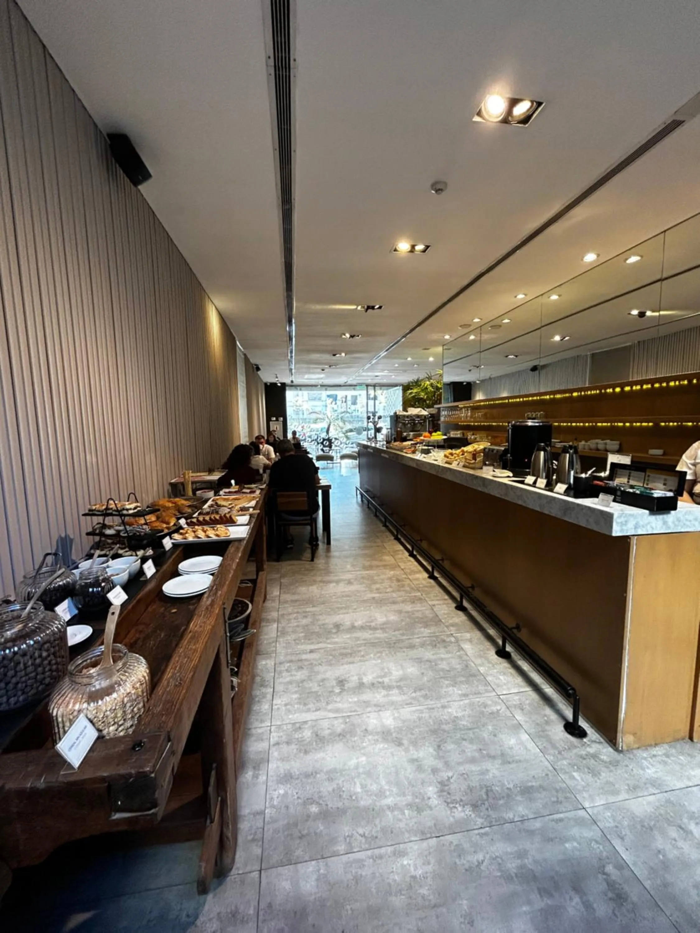 Restaurant/places to eat in Pleno Madero