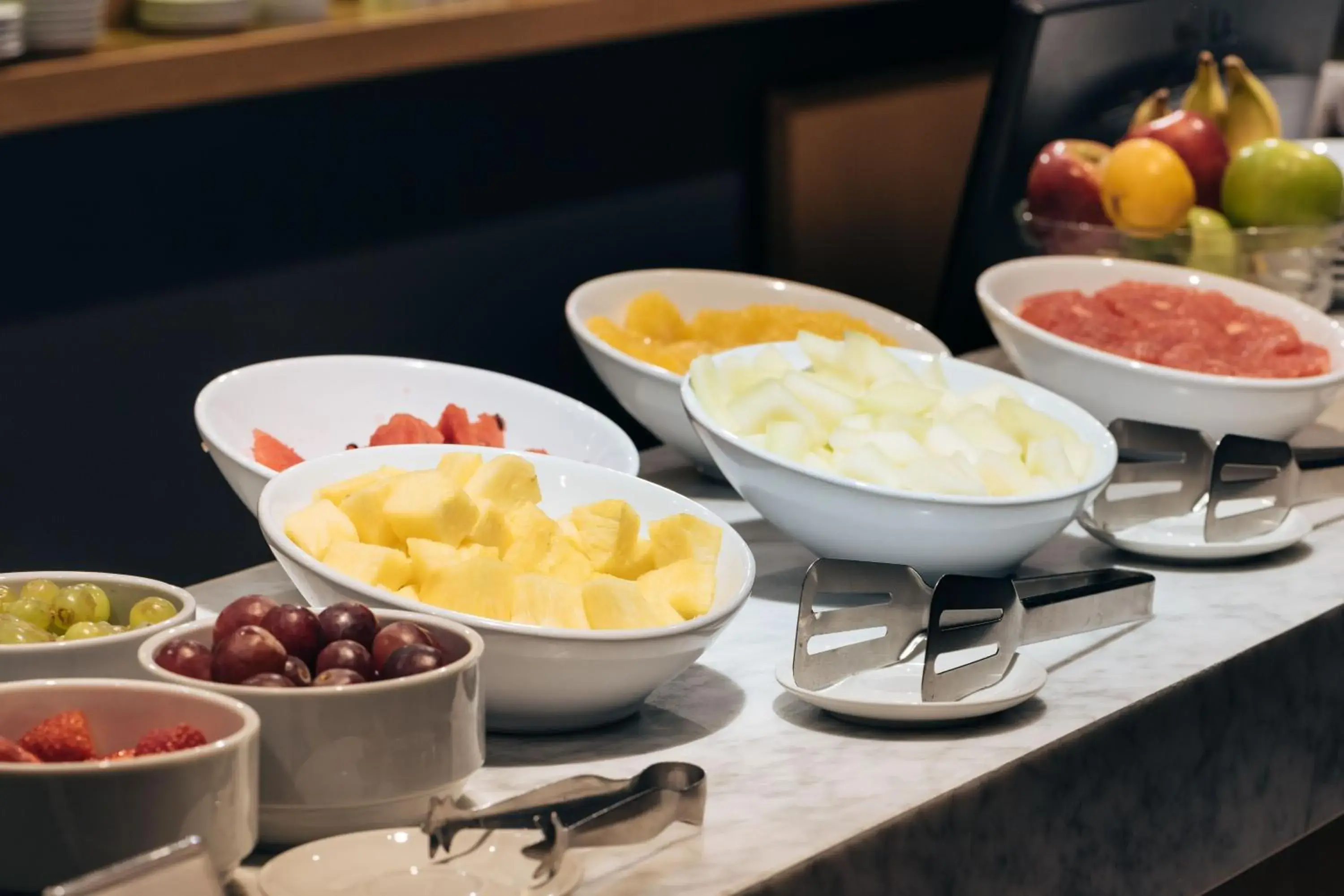 Buffet breakfast in Pleno Madero Buffet breakfast in Pleno Madero