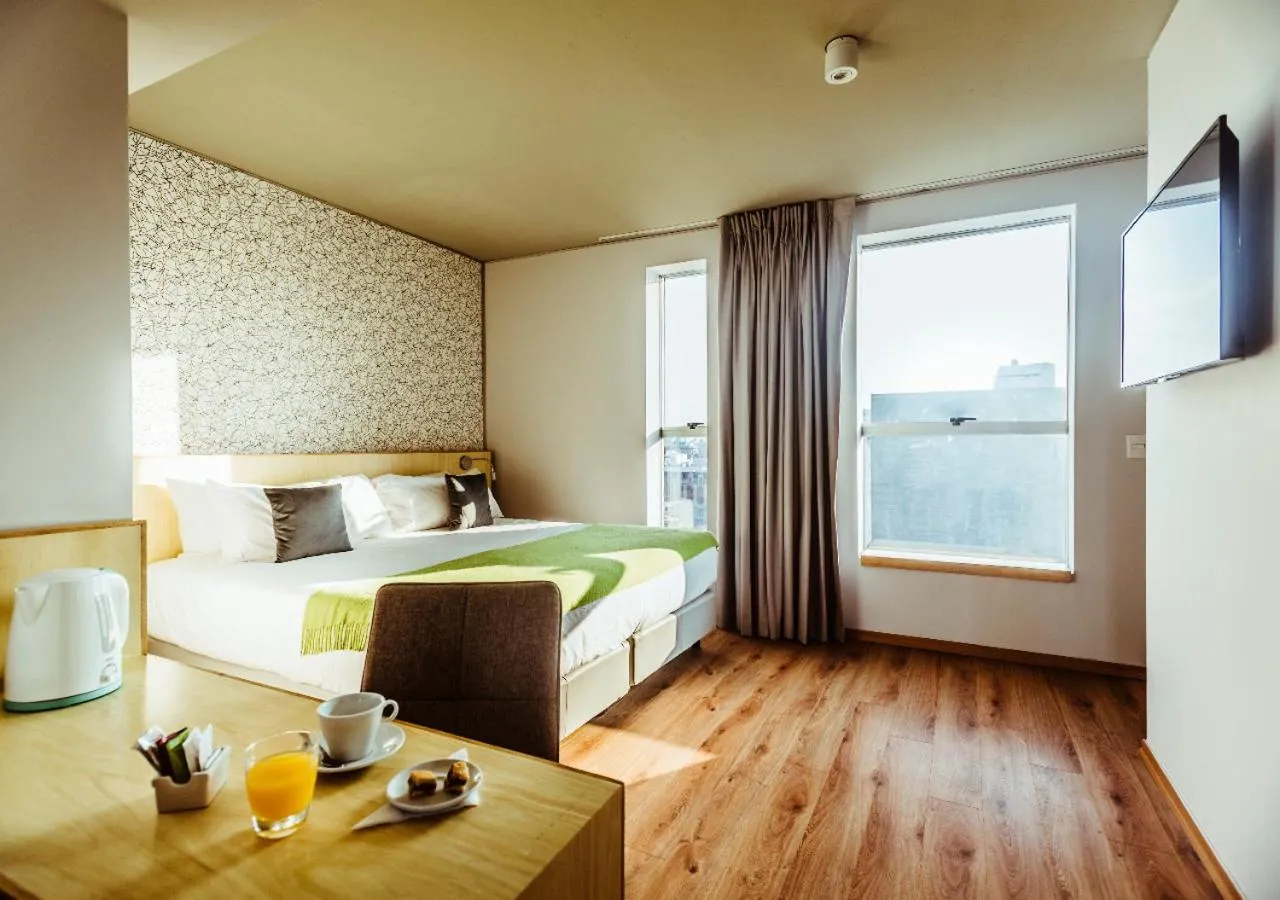 Decorative detail, Bed in Pleno Madero