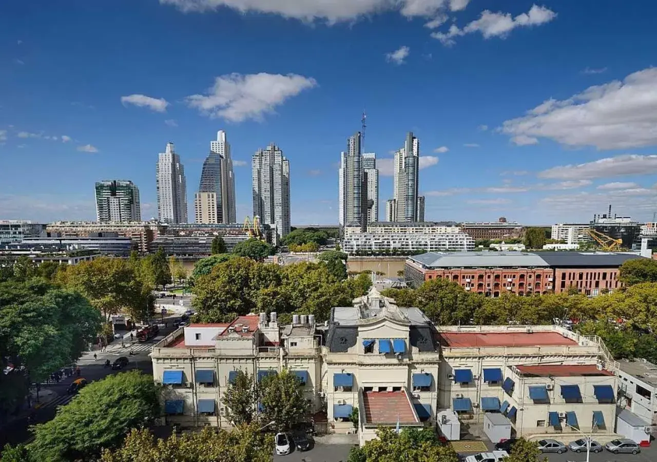 City view in Pleno Madero City view in Pleno Madero