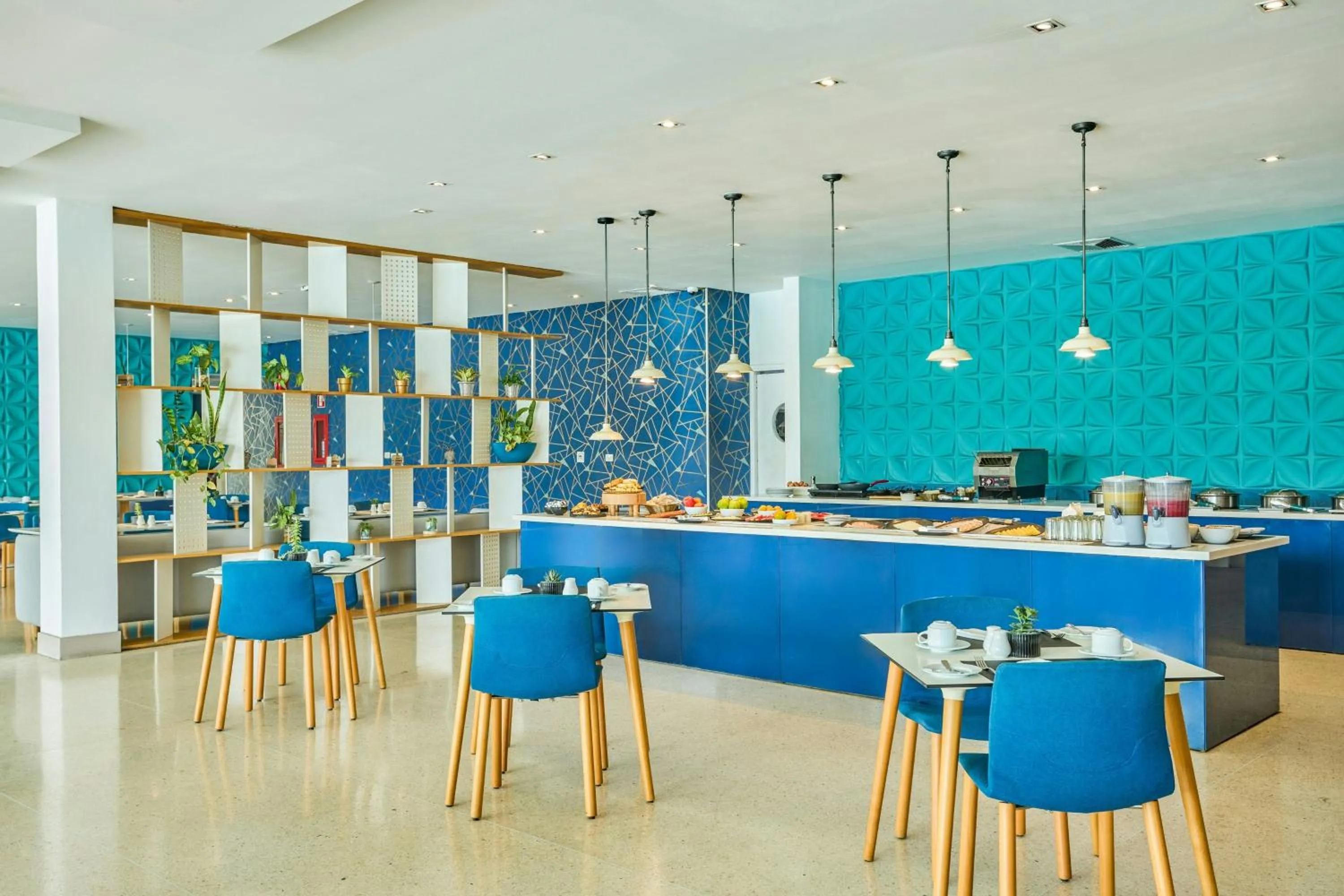 Restaurant/places to eat in Marriott Maracay Golf Resort