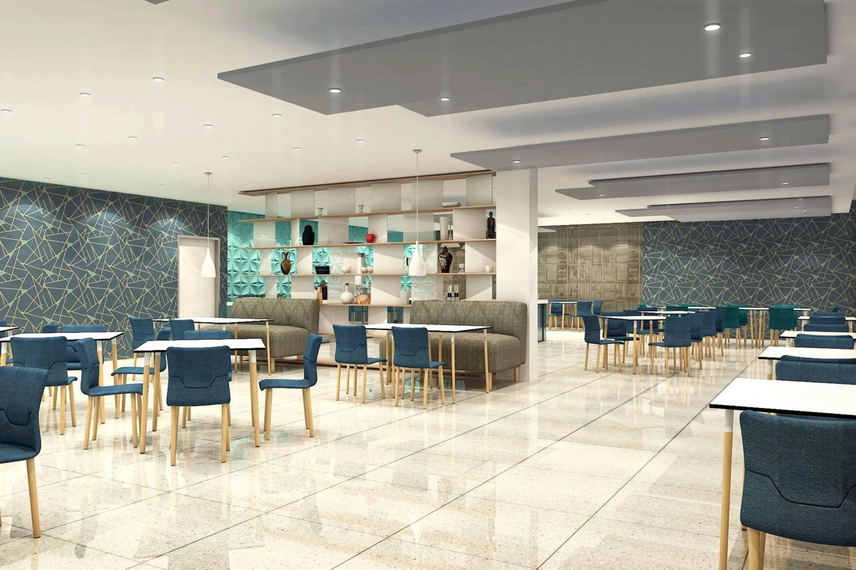 Restaurant/places to eat in Marriott Maracay Golf Resort