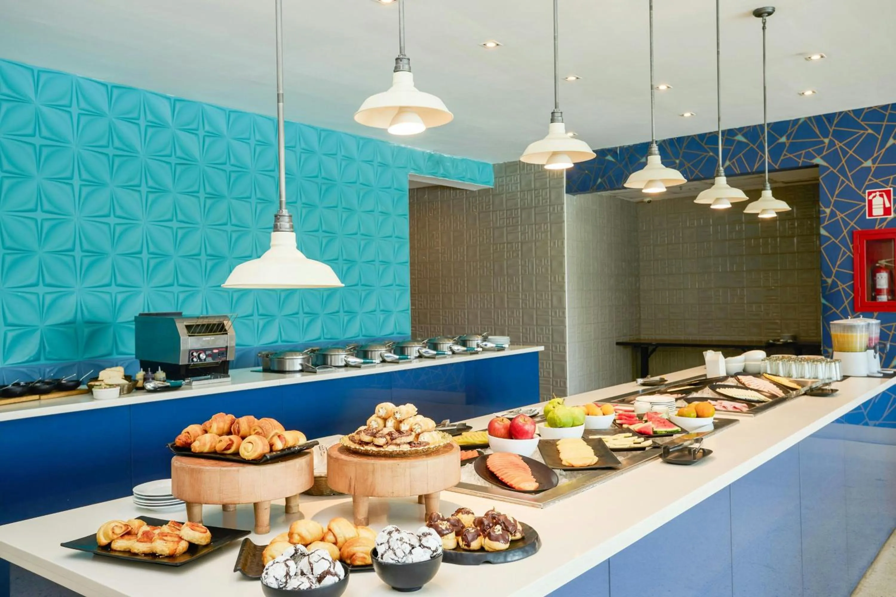 Breakfast in Marriott Maracay Golf Resort