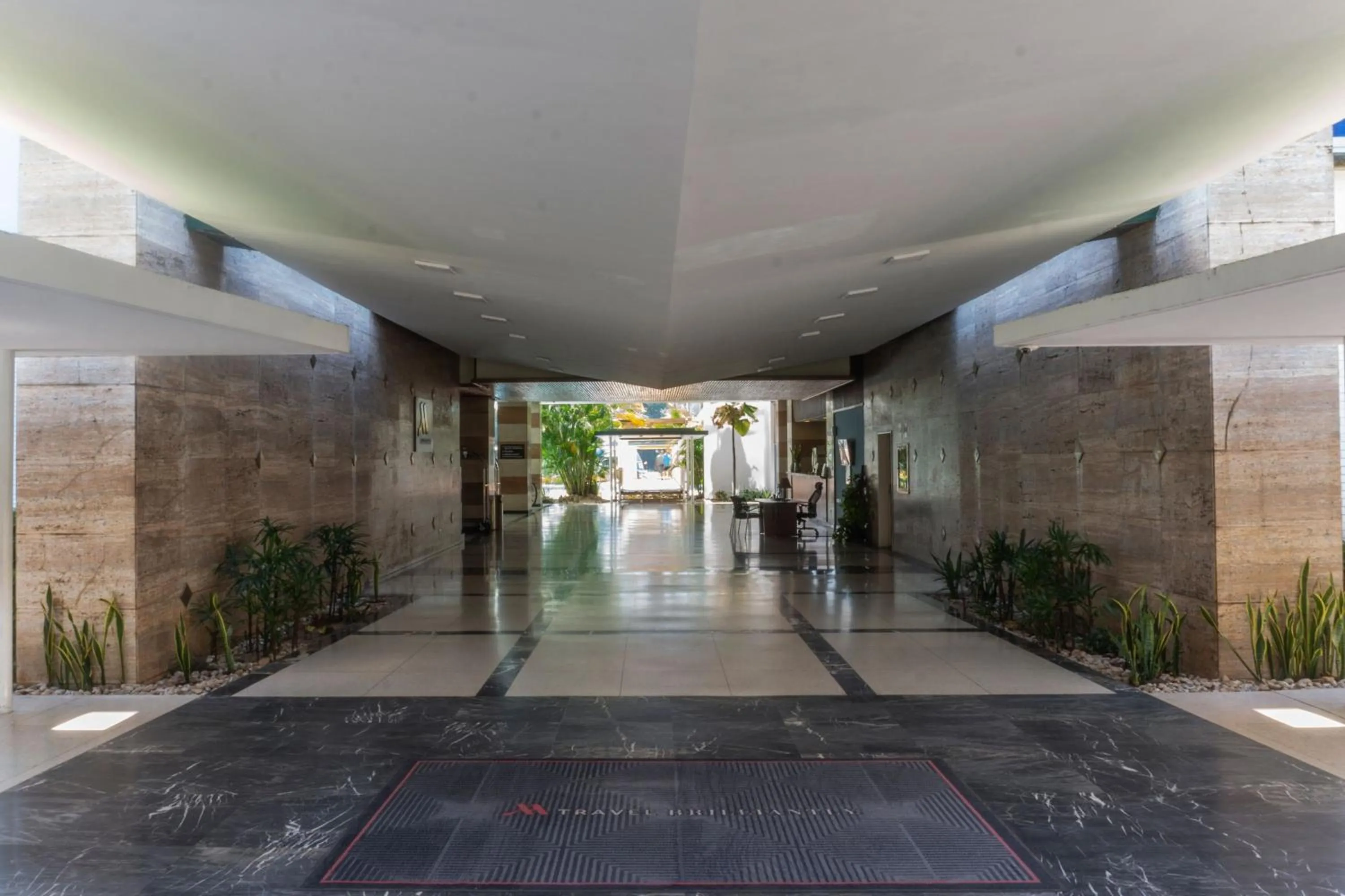 Lobby or reception in Marriott Maracay Golf Resort