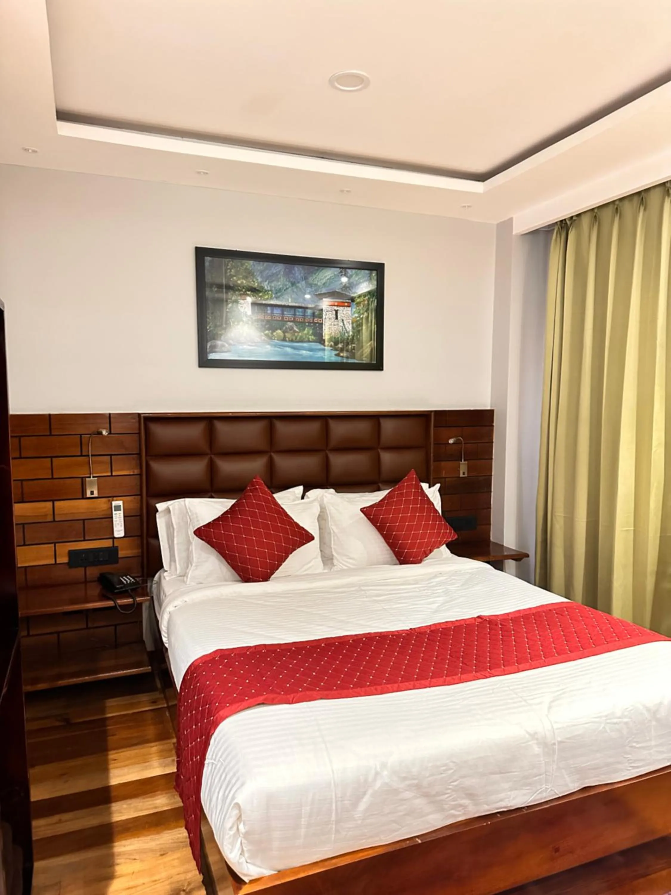 Bedroom, Bed in NUMINOUS HOTEL