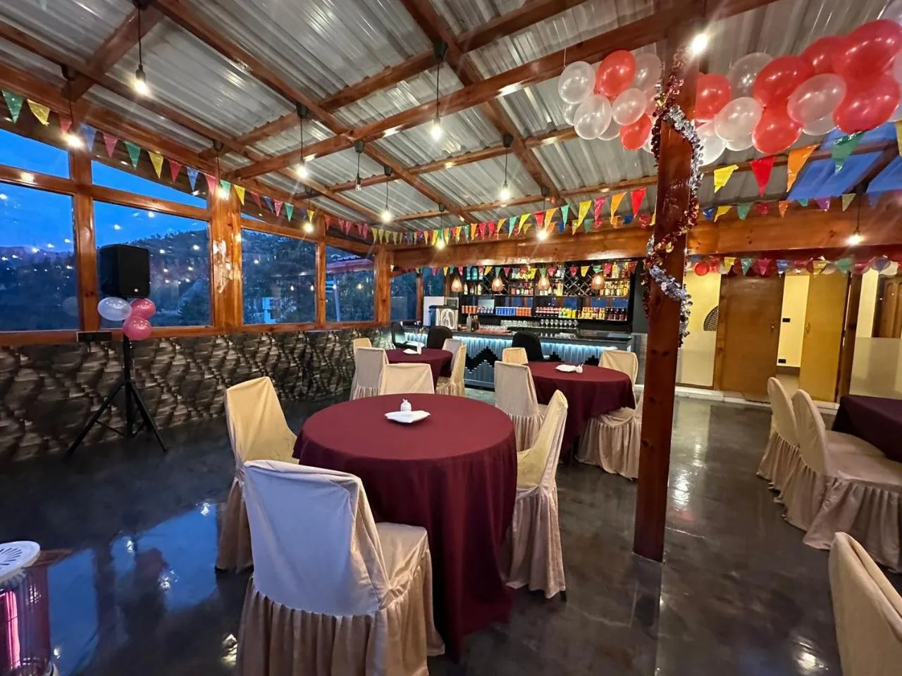 Balcony/Terrace in NUMINOUS HOTEL