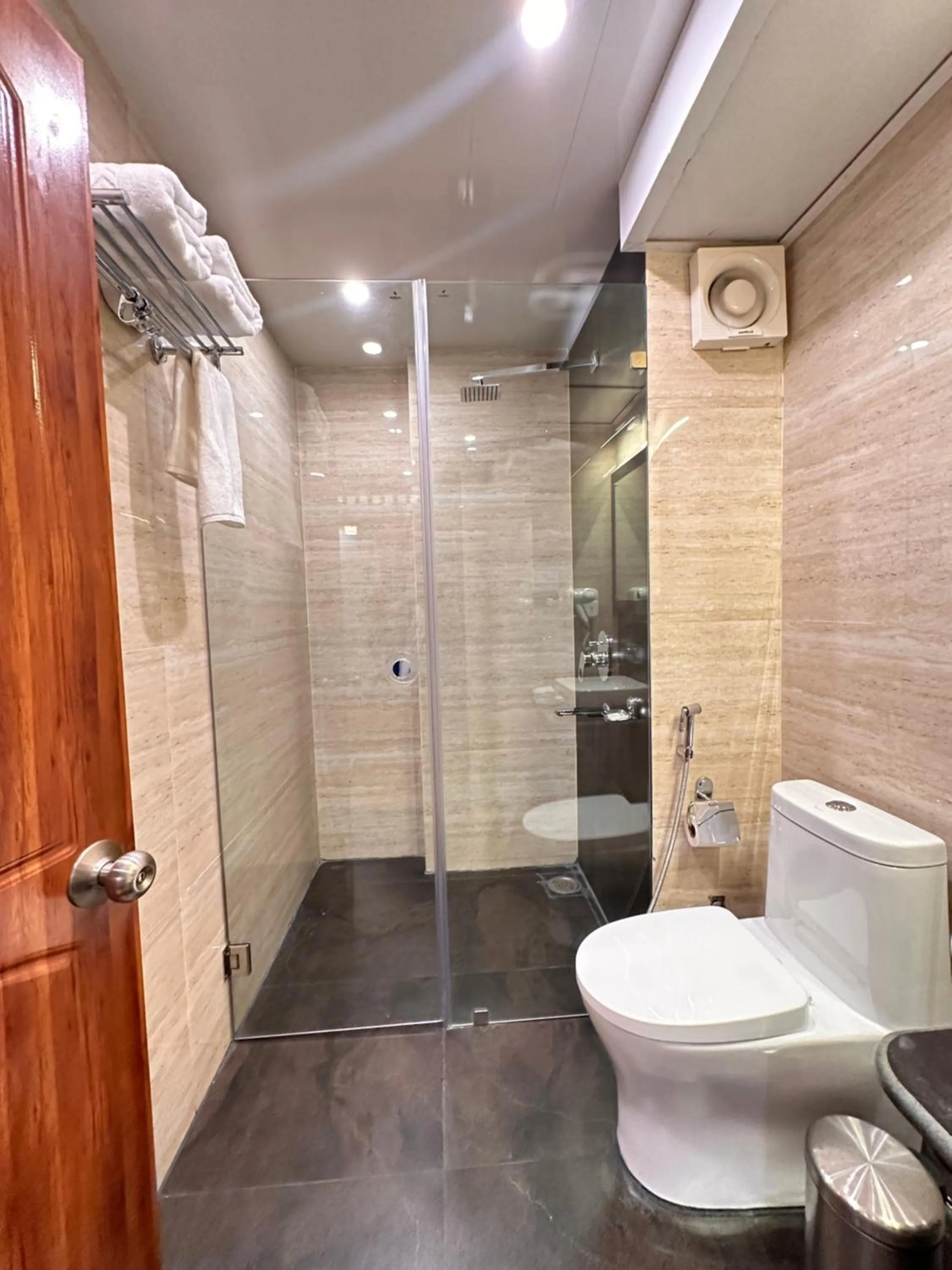 Bathroom in NUMINOUS HOTEL