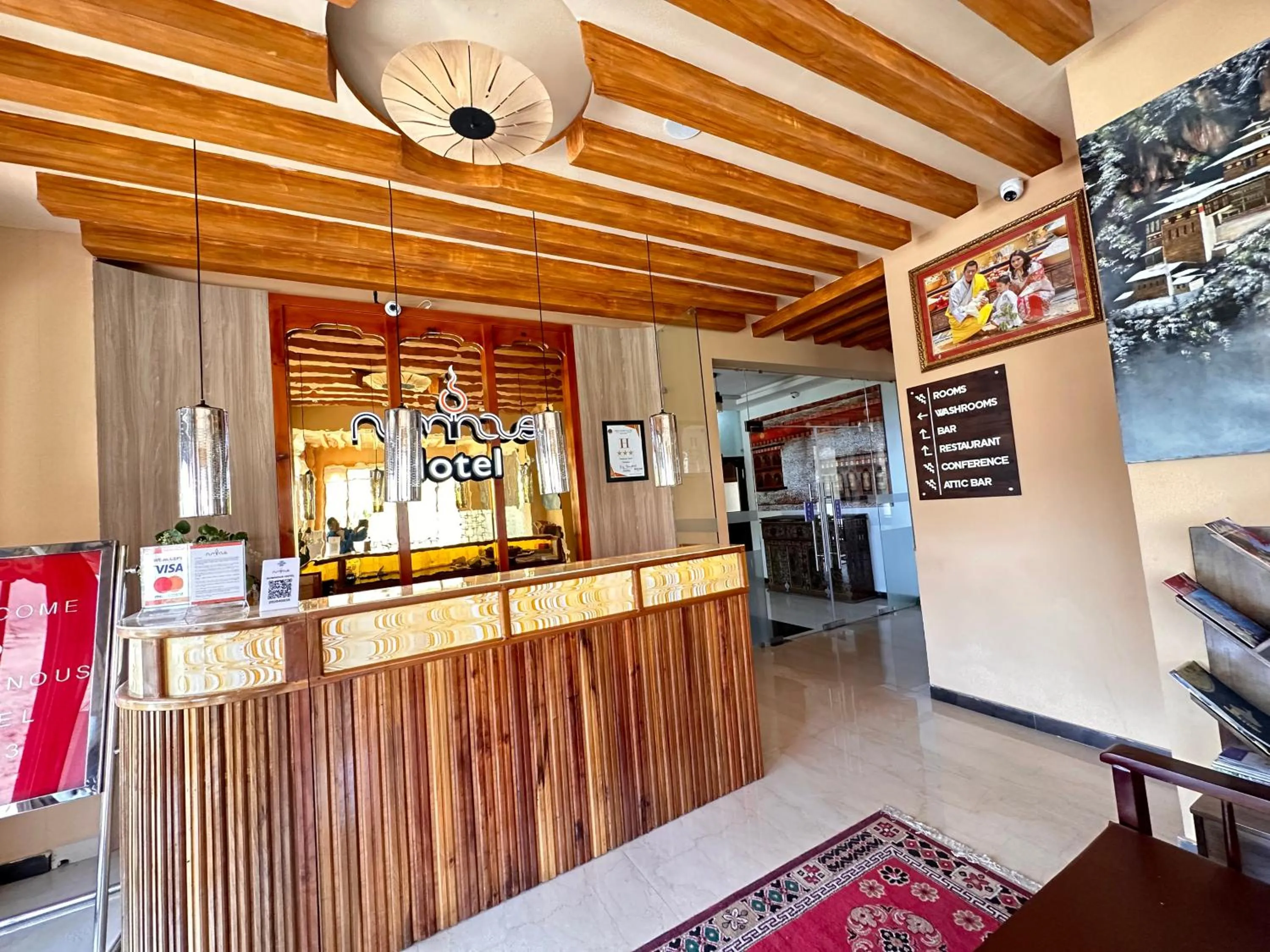 On-site shops in NUMINOUS HOTEL