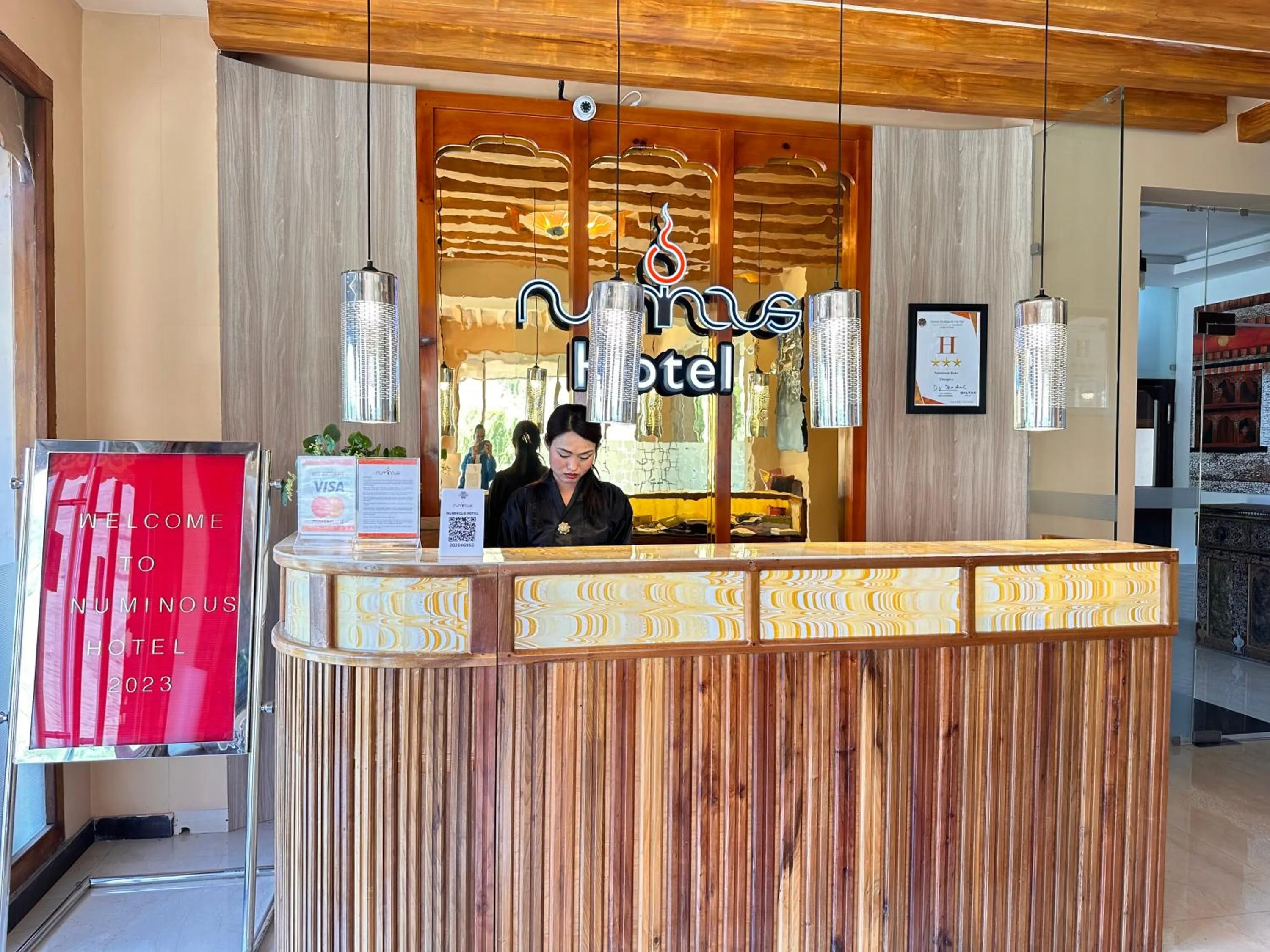 Lobby or reception in NUMINOUS HOTEL