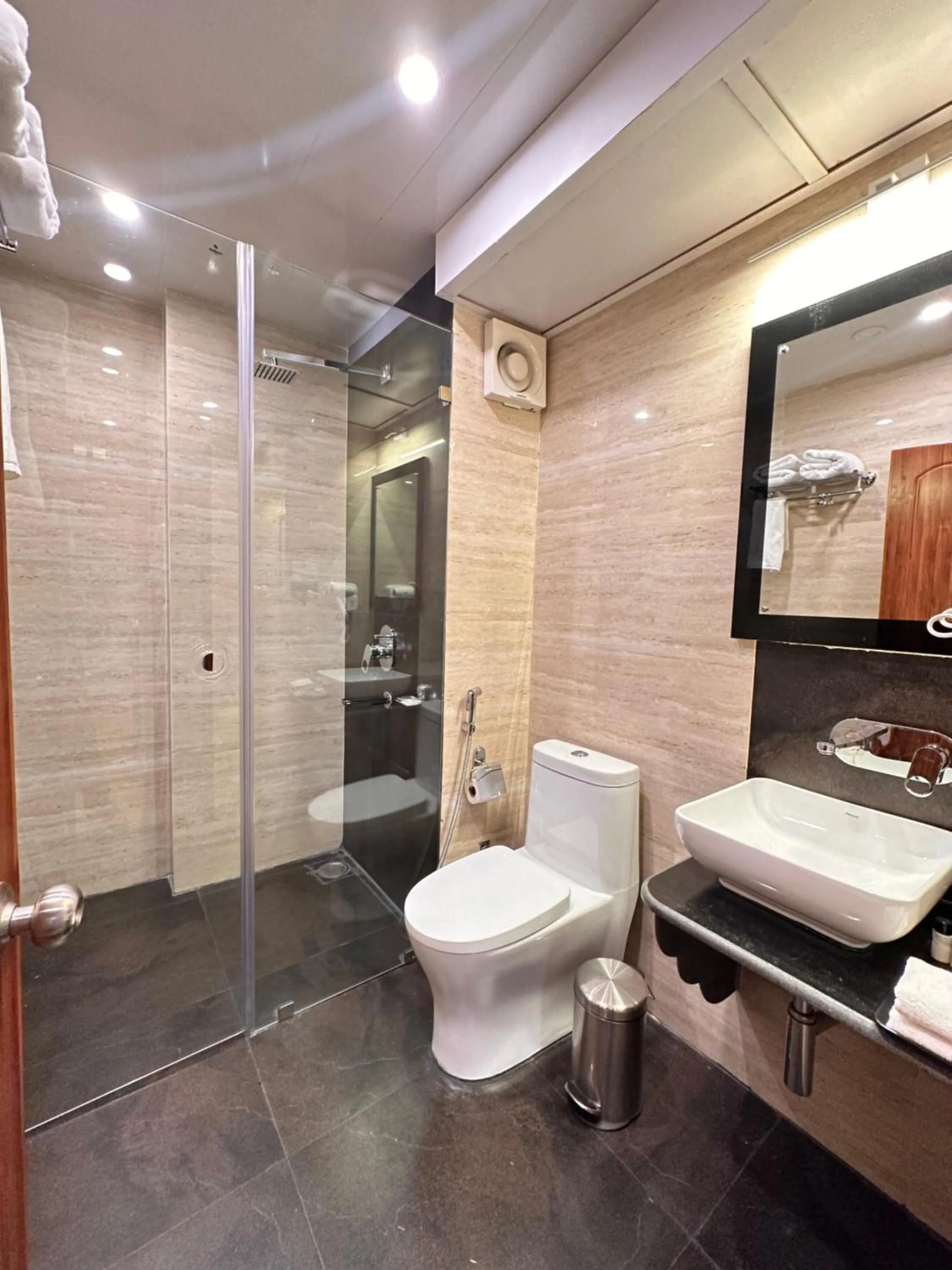 Bathroom in NUMINOUS HOTEL
