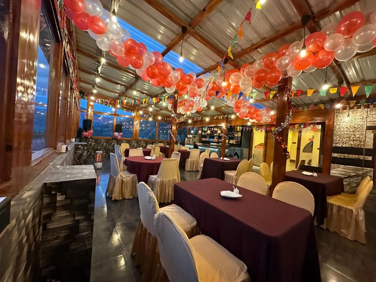 Balcony/Terrace in NUMINOUS HOTEL