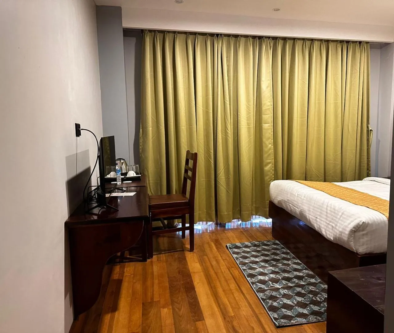 TV and multimedia, Bed in NUMINOUS HOTEL