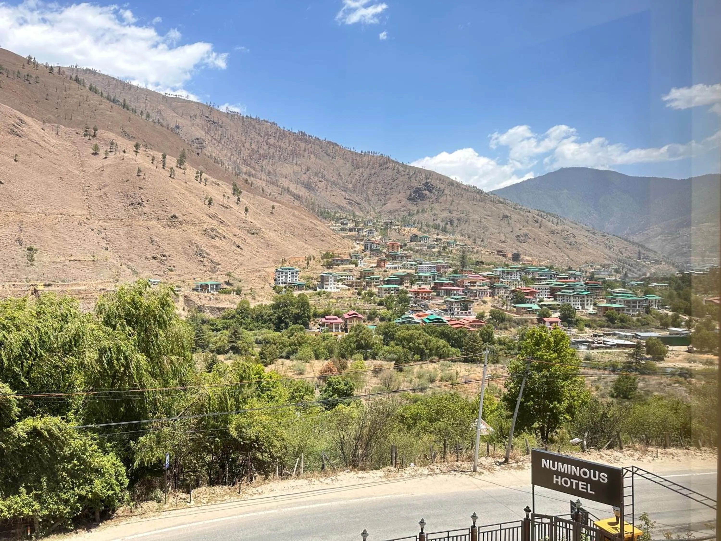 Natural landscape in NUMINOUS HOTEL