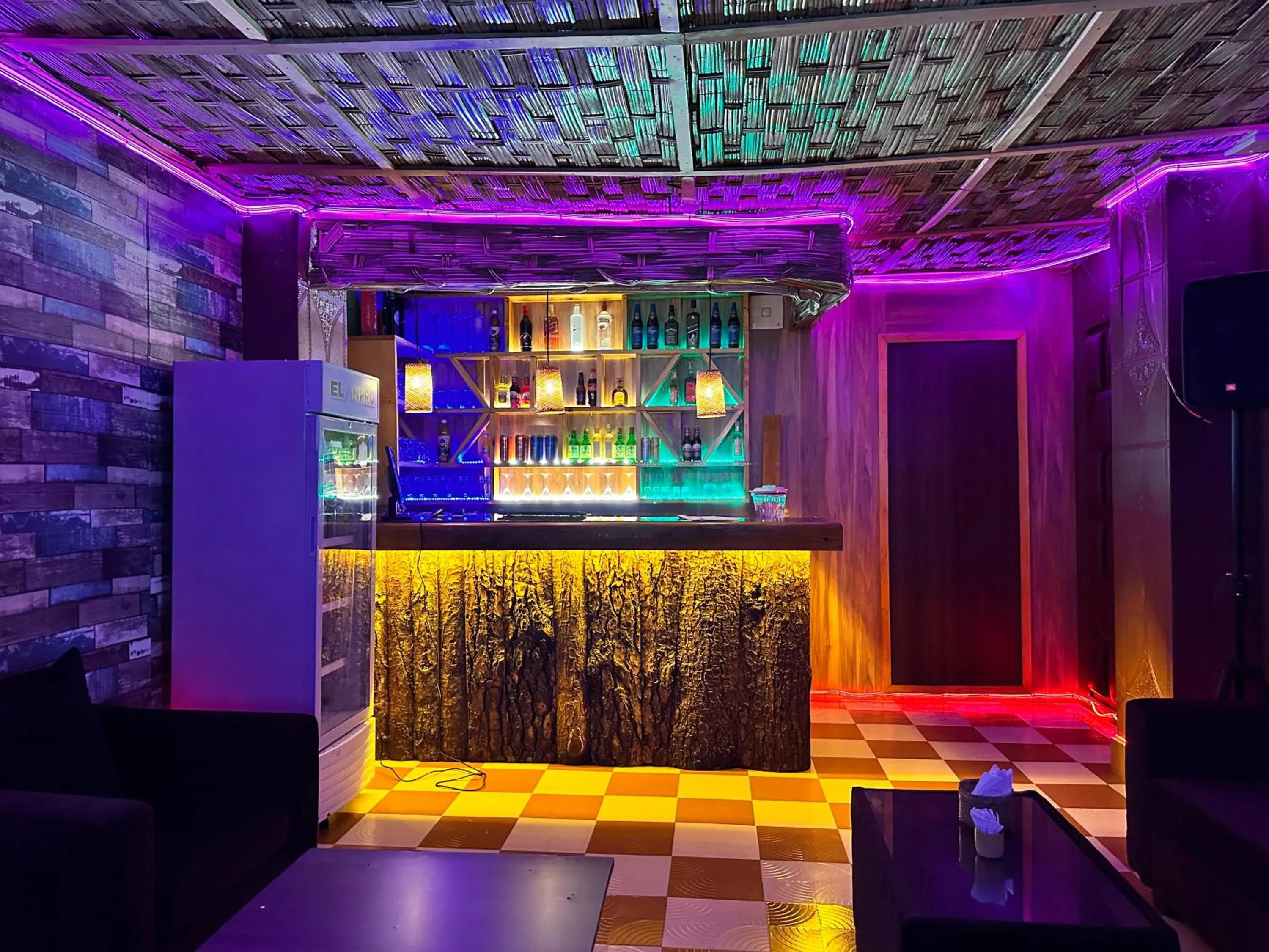 Lounge or bar in NUMINOUS HOTEL