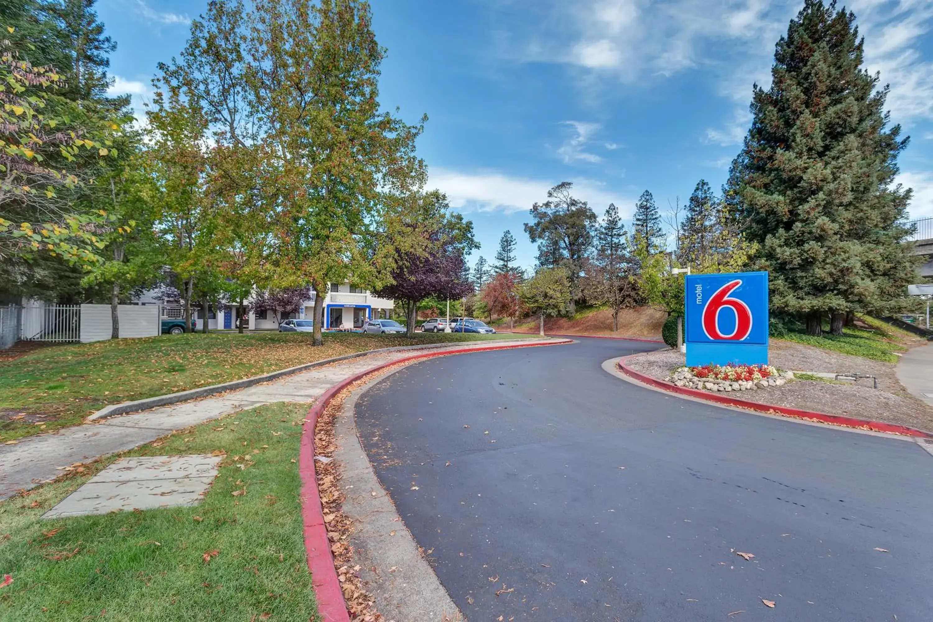 Facade/entrance in Motel 6-Santa Rosa, CA - North