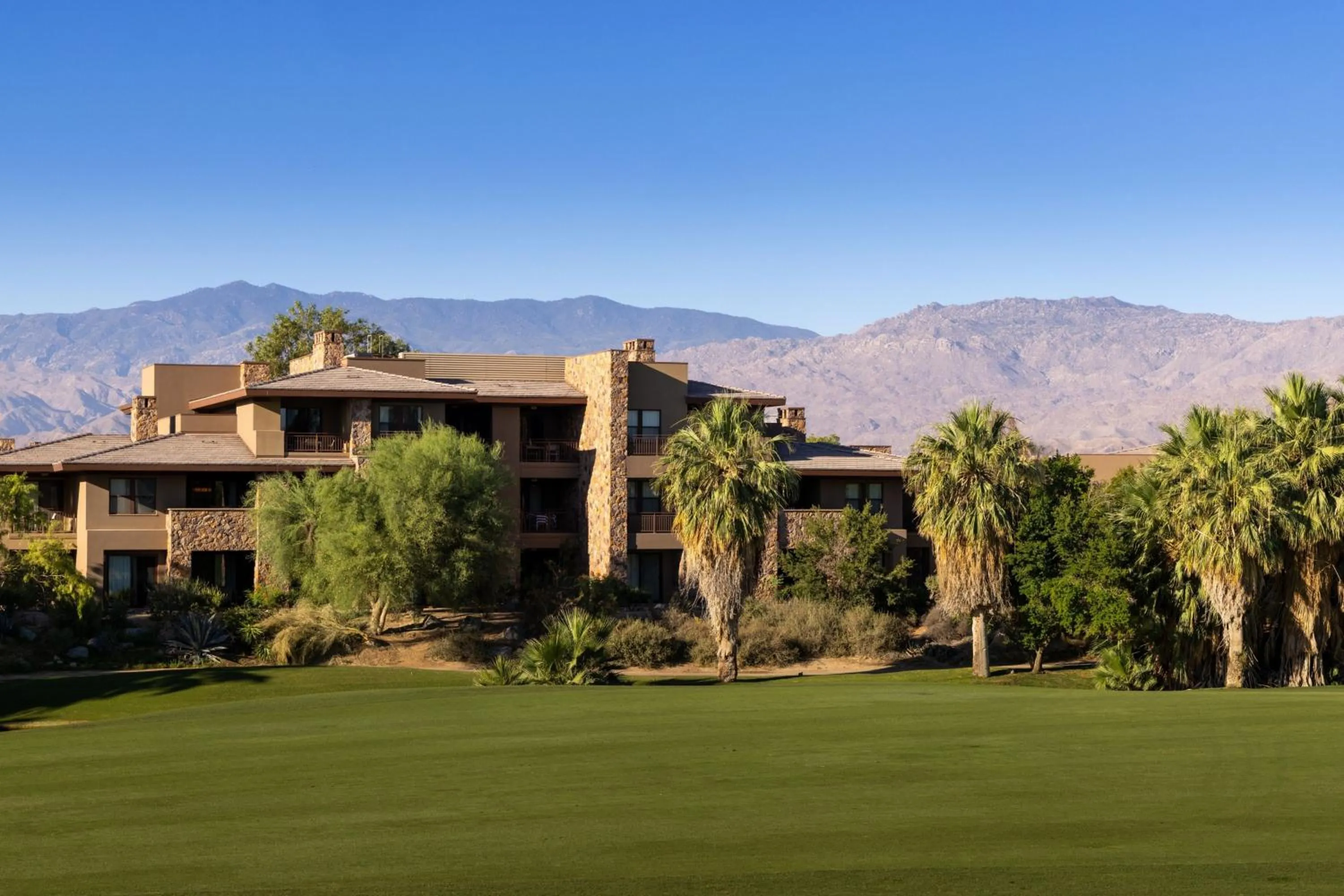 Property building in The Westin Desert Willow Villas, Palm Desert
