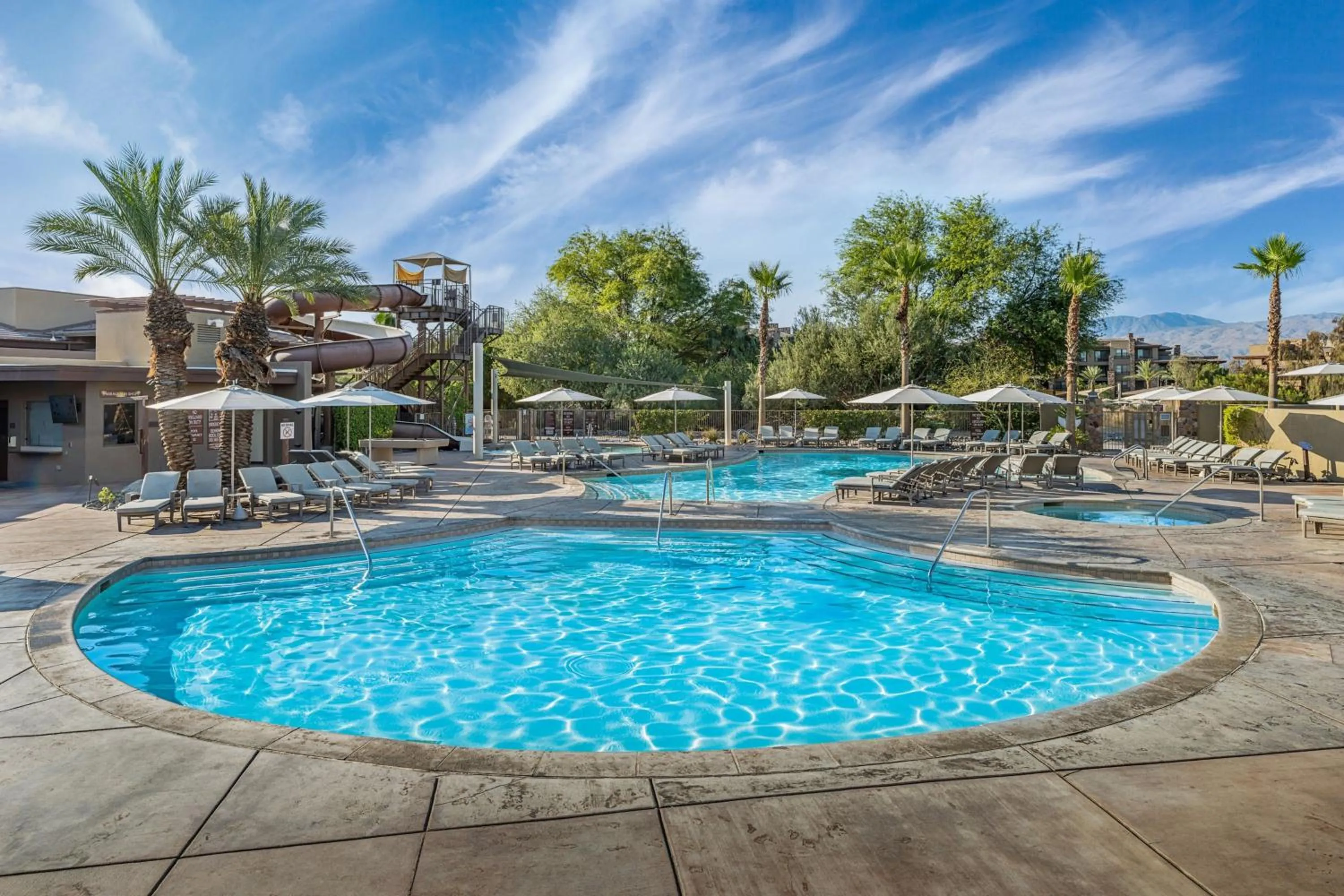 Swimming pool in The Westin Desert Willow Villas, Palm Desert